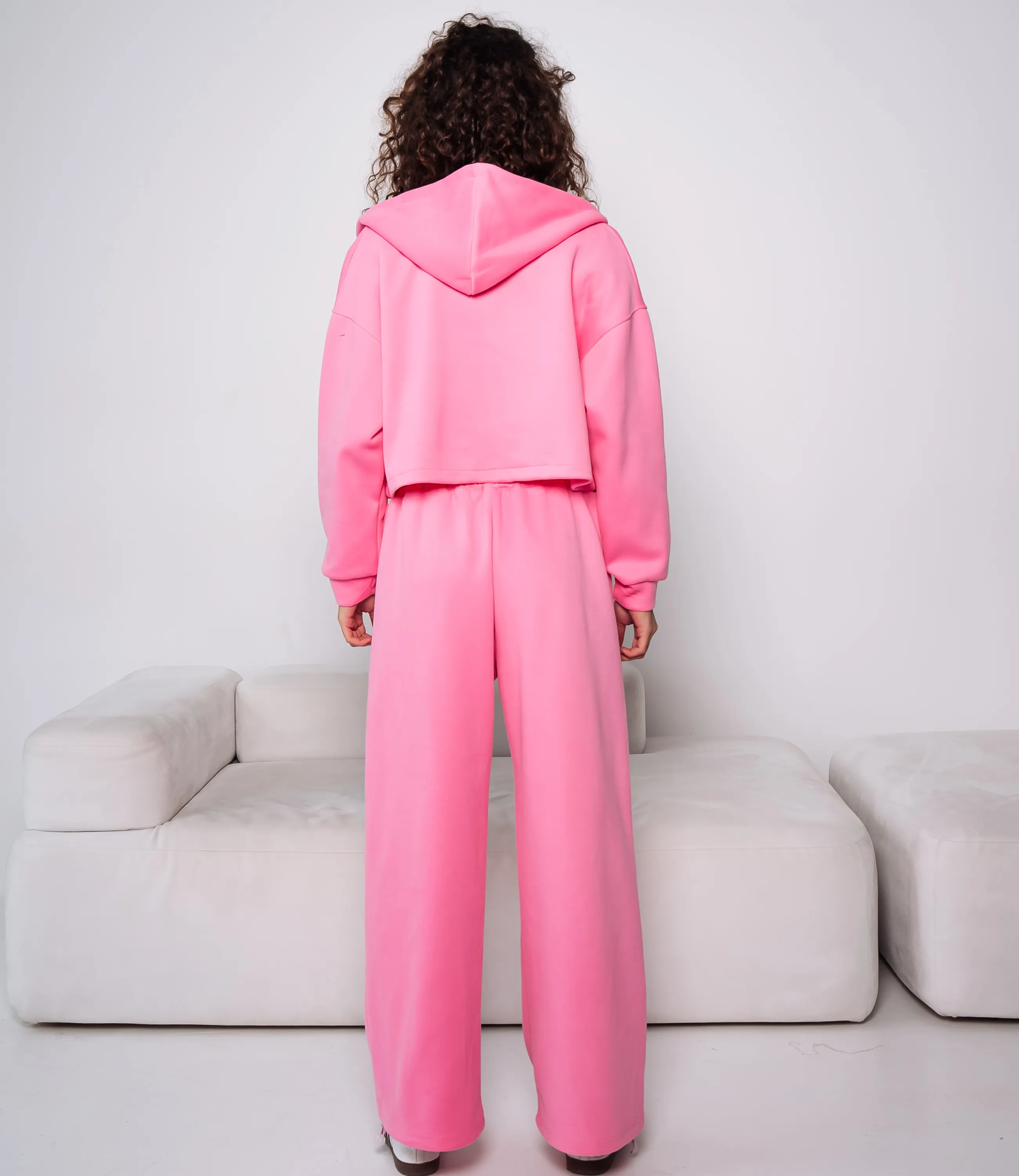 Спортивный костюм #КТ2909 (1), розовый - фото 3