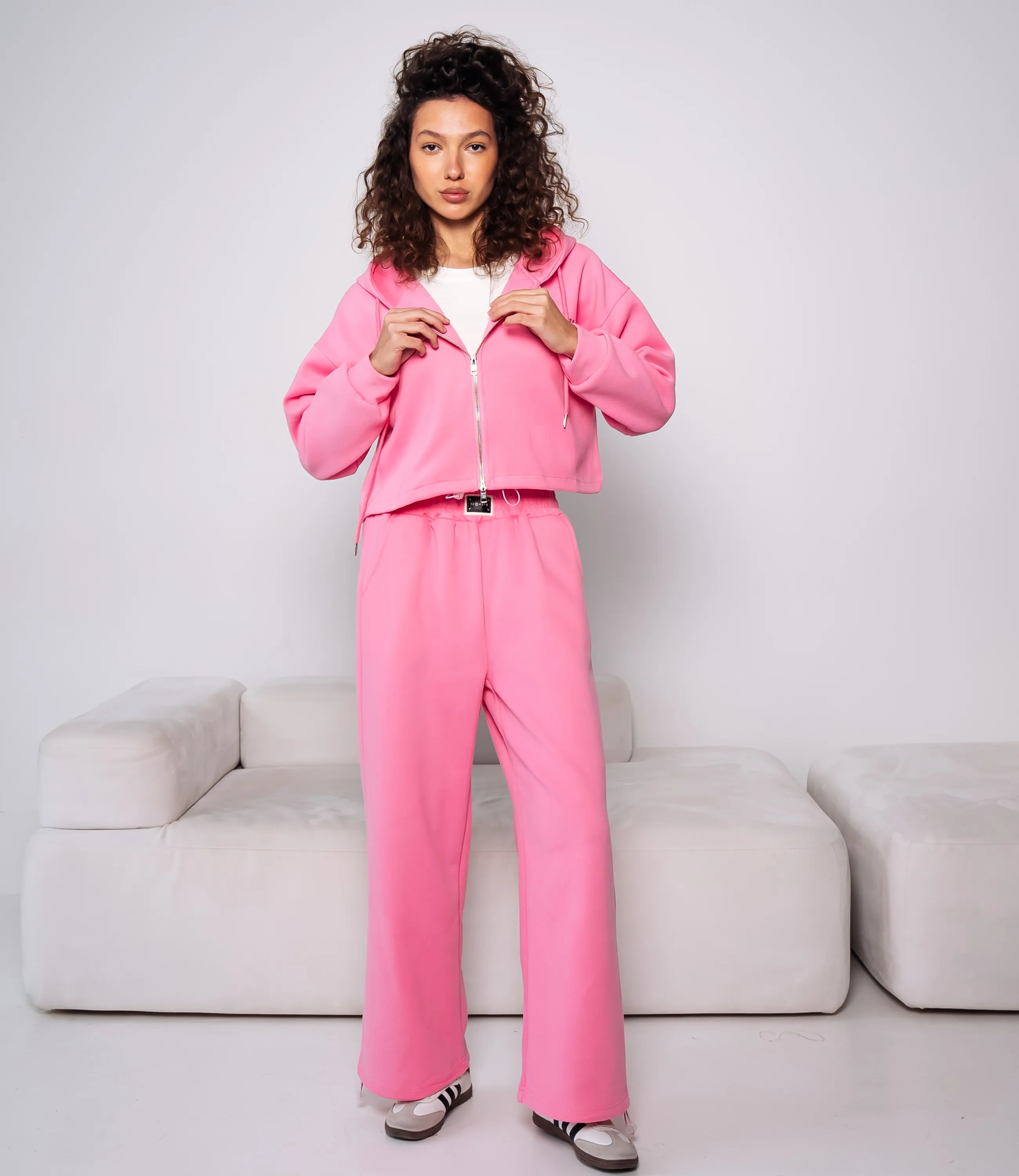 Спортивный костюм #КТ2909 (1), розовый - фото 4