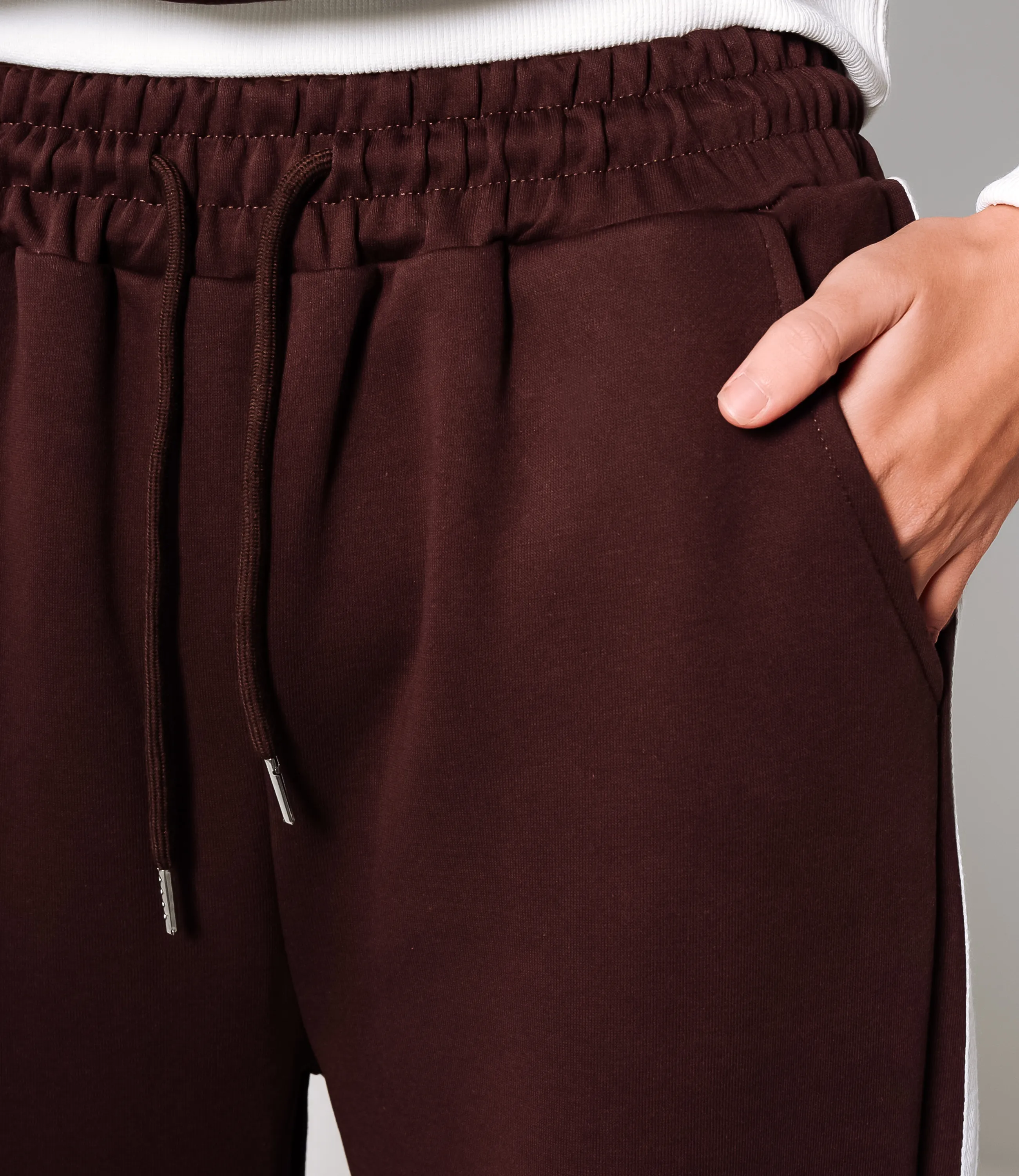 Спортивный костюм #КТ8008 (4), шоколадный - фото 5