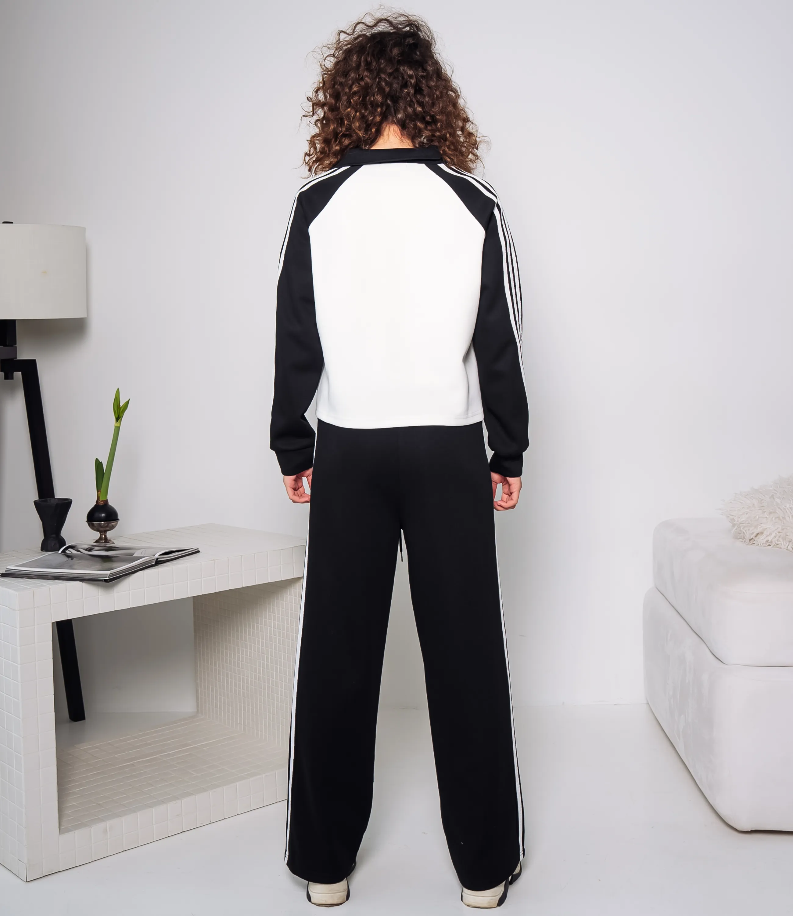 Спортивный костюм тройка #КТ9003 (6), чёрный - фото 3