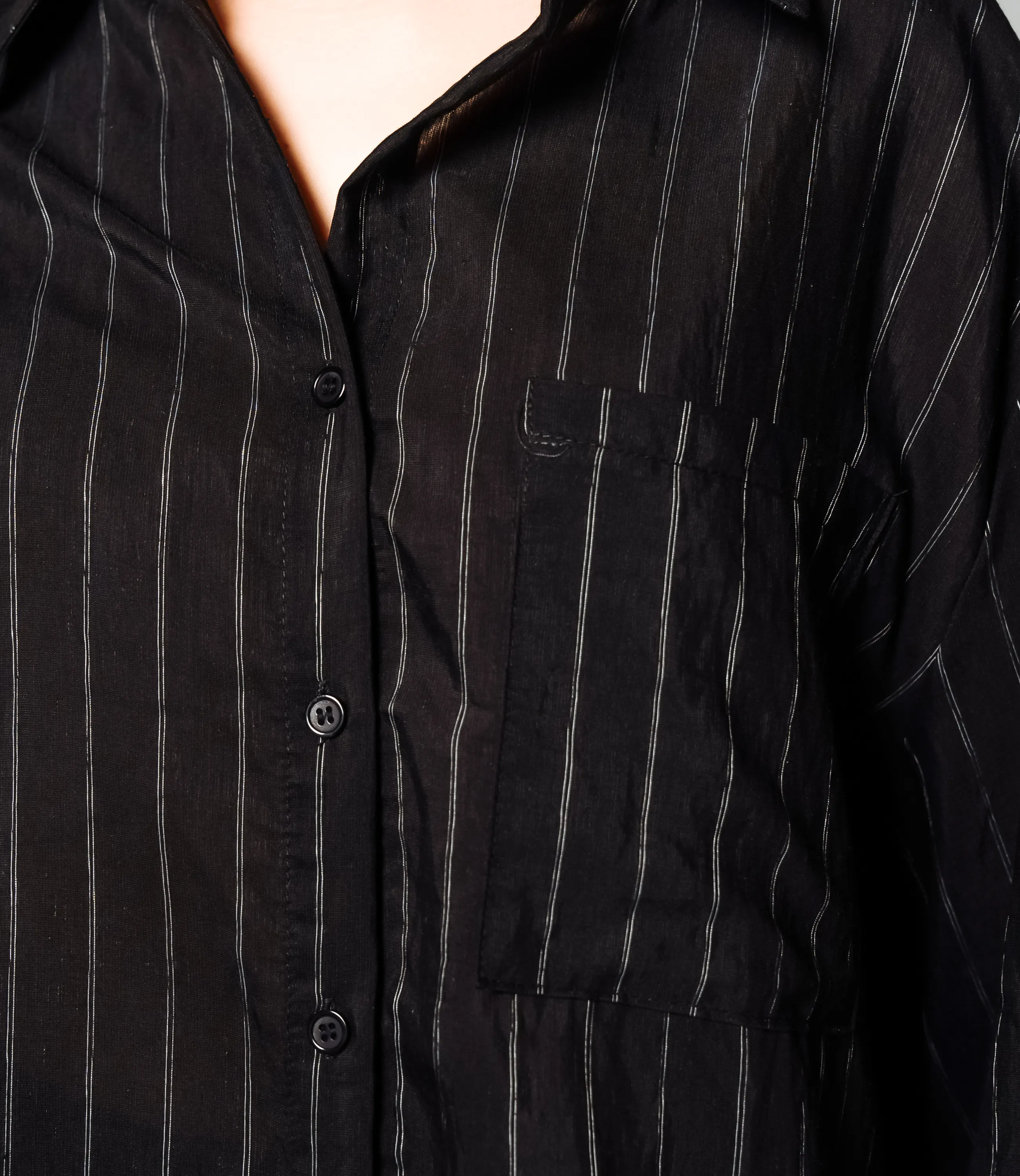 Костюм #КТ807 (6), чёрный - фото 5