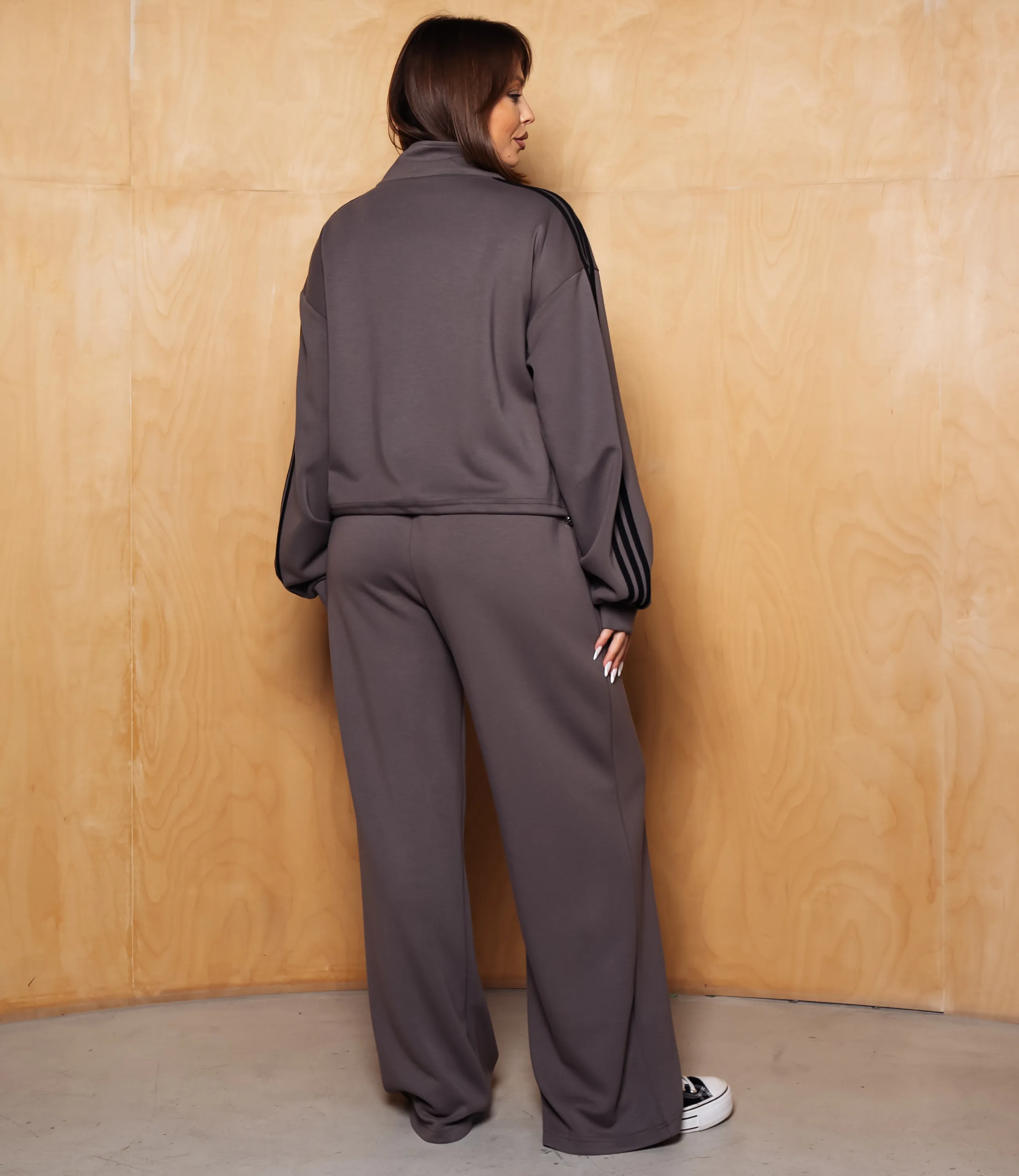 Спортивный костюм #КТ3010 (1), тёмно-серый - фото 3