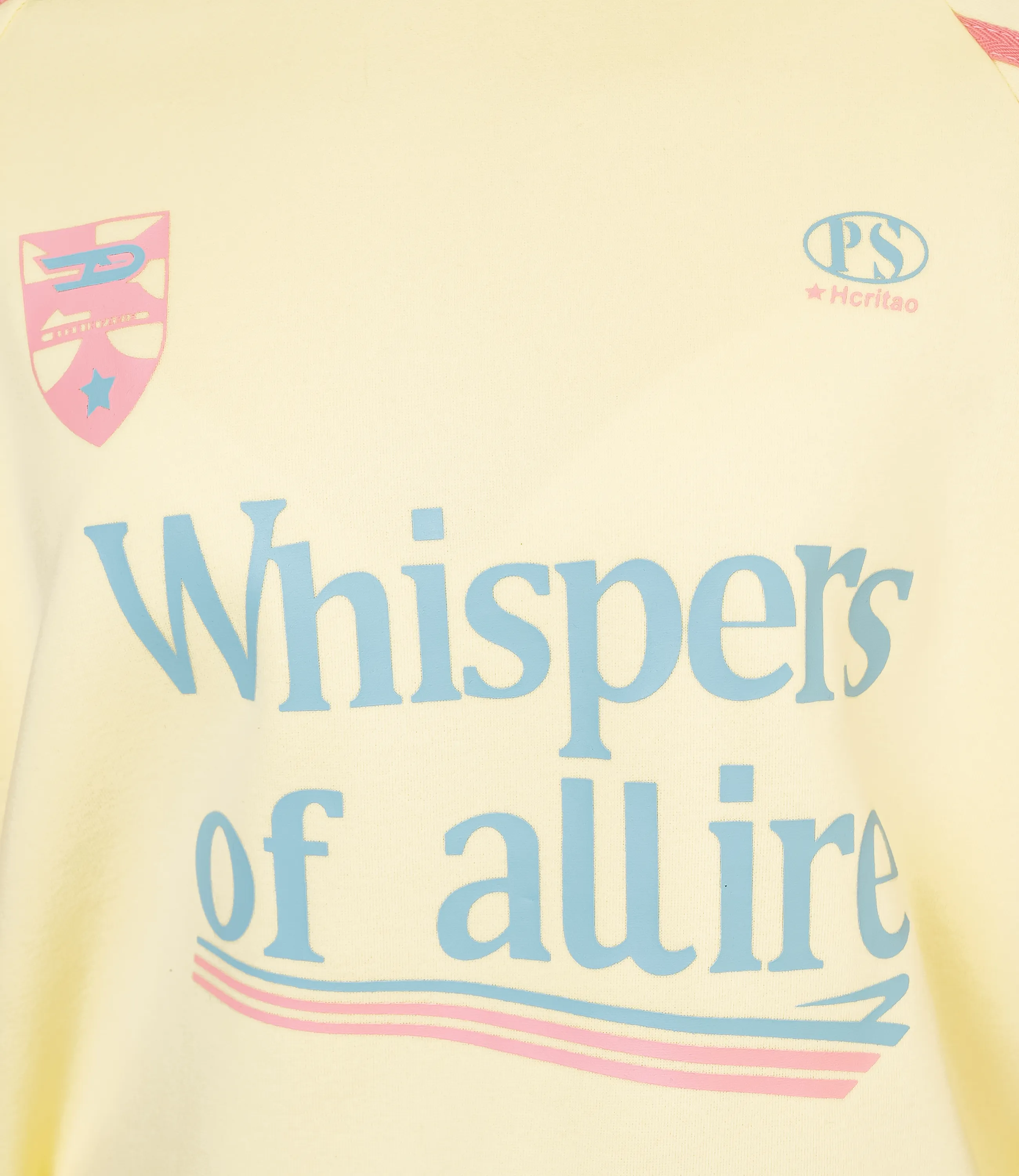 Спортивный костюм #КТ333 (4), жёлтый, голубой - фото 5