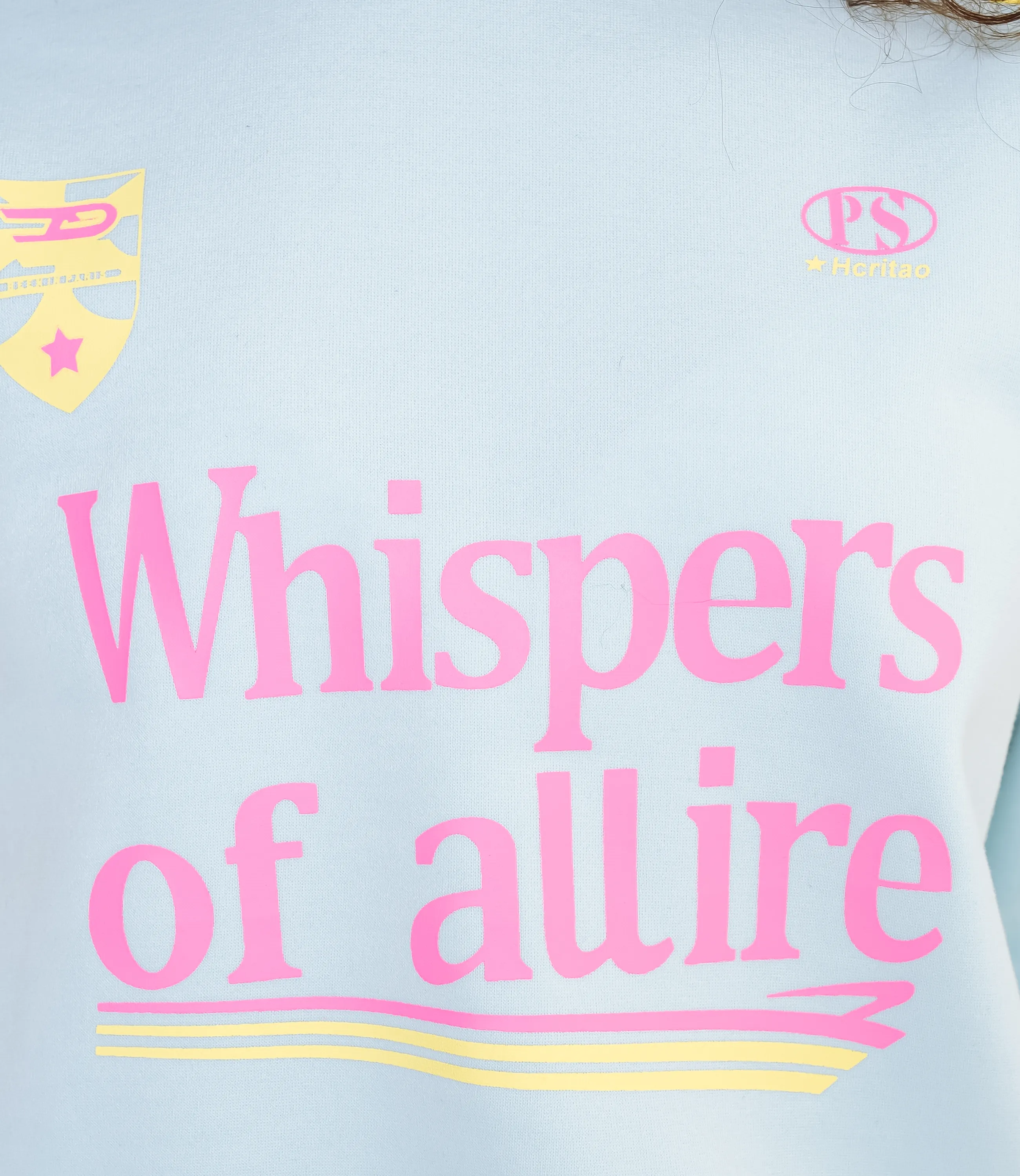 Спортивный костюм #КТ333 (4), голубой, розовый - фото 5