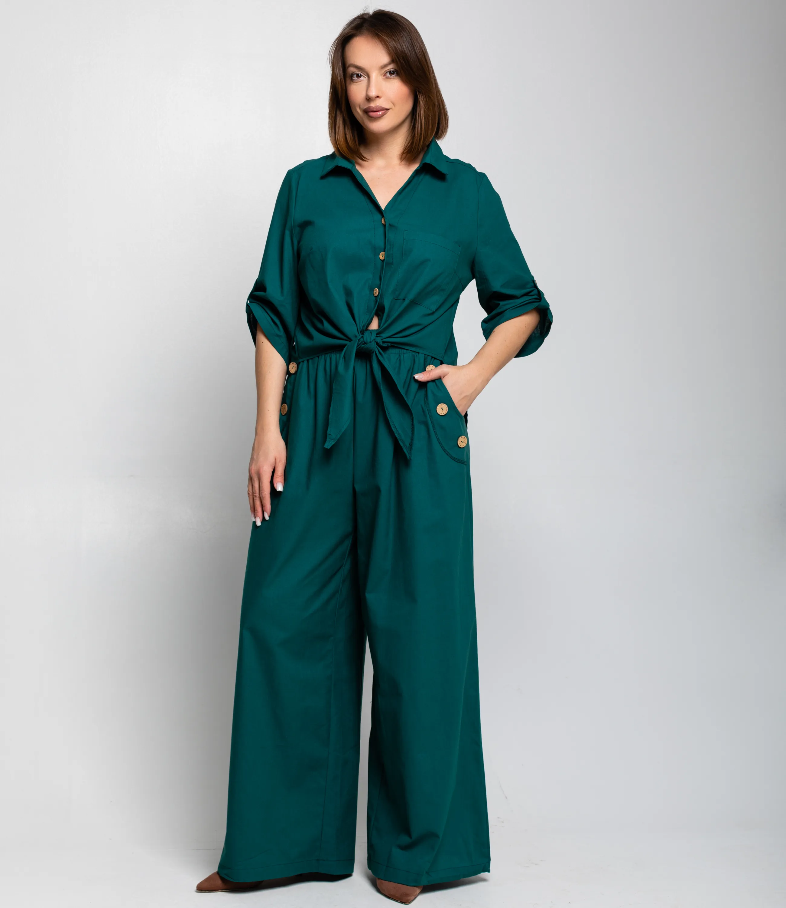 Костюм #ОКТ095013, морская волна - фото 1