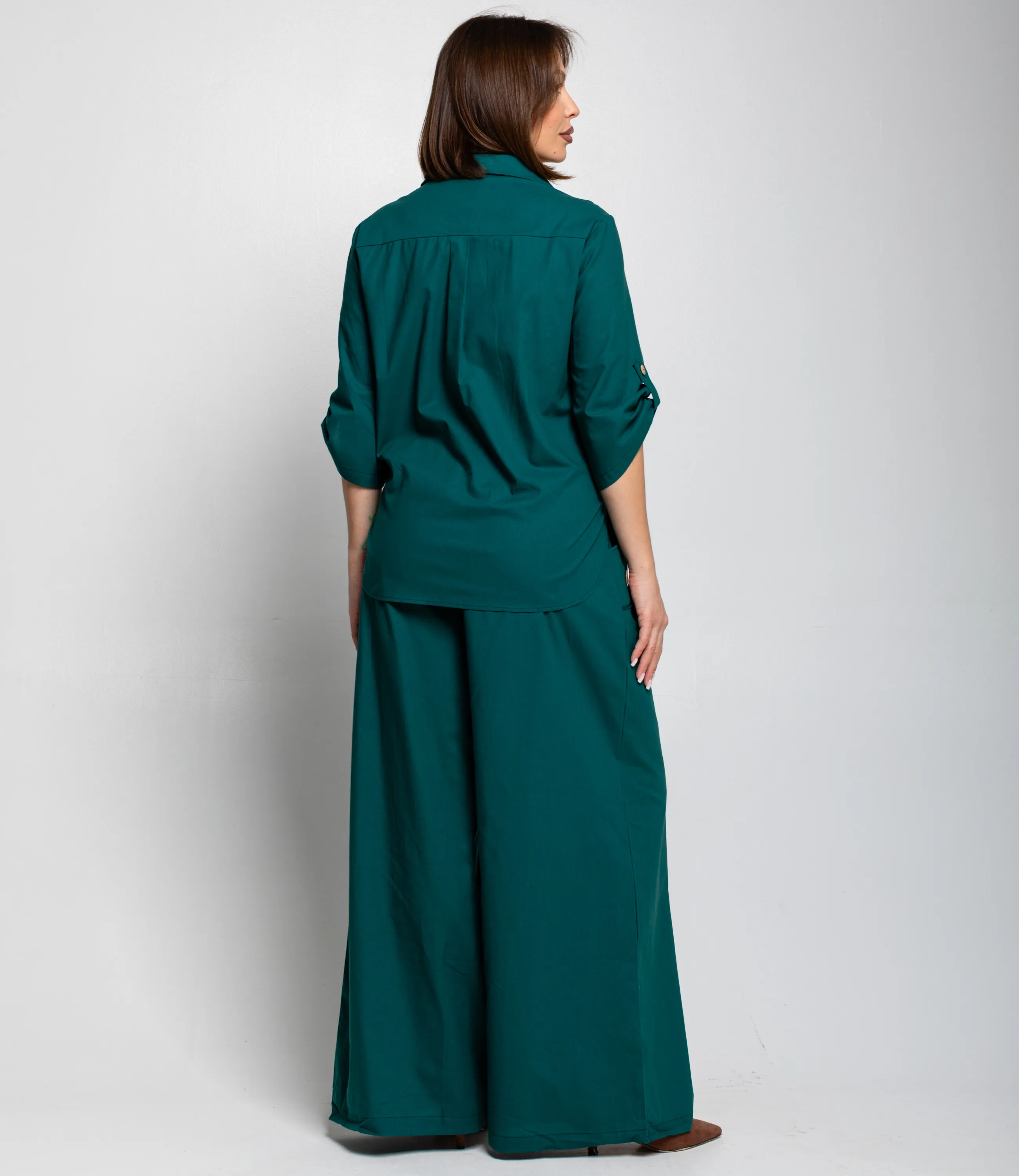 Костюм #ОКТ095013, морская волна - фото 4