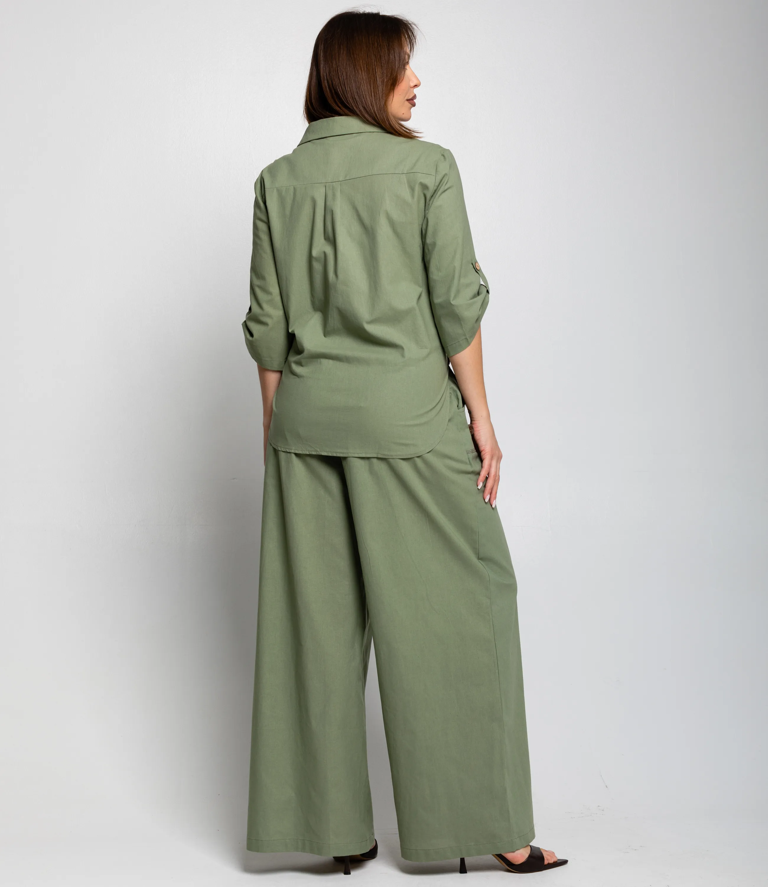 Костюм #ОКТ095013, полынь - фото 4