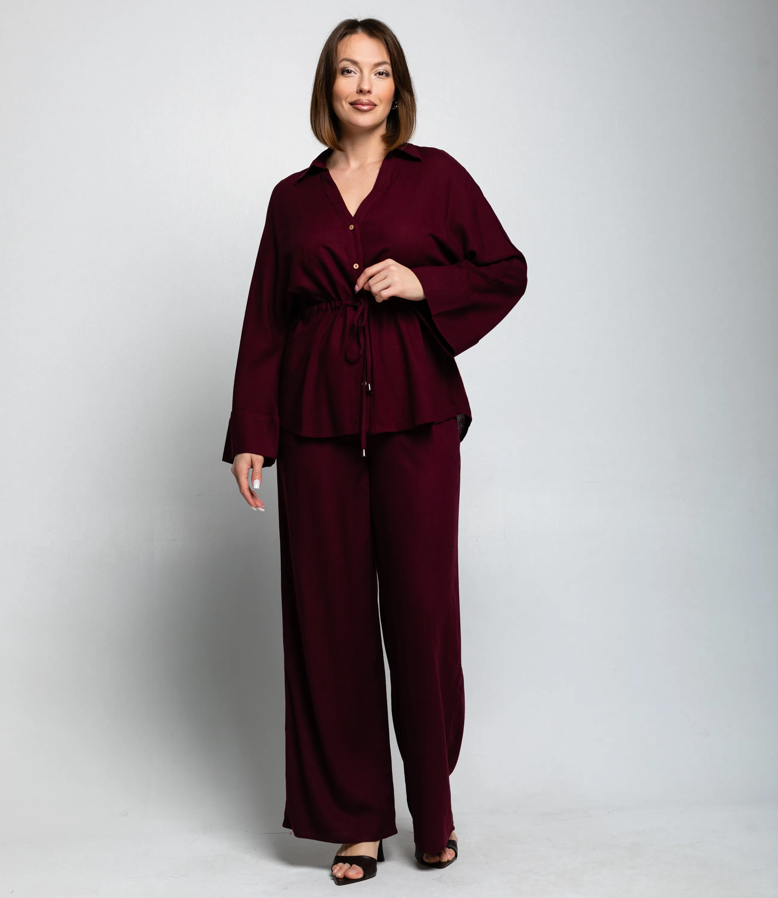 Костюм #ОКТ215002, инжир - фото 1