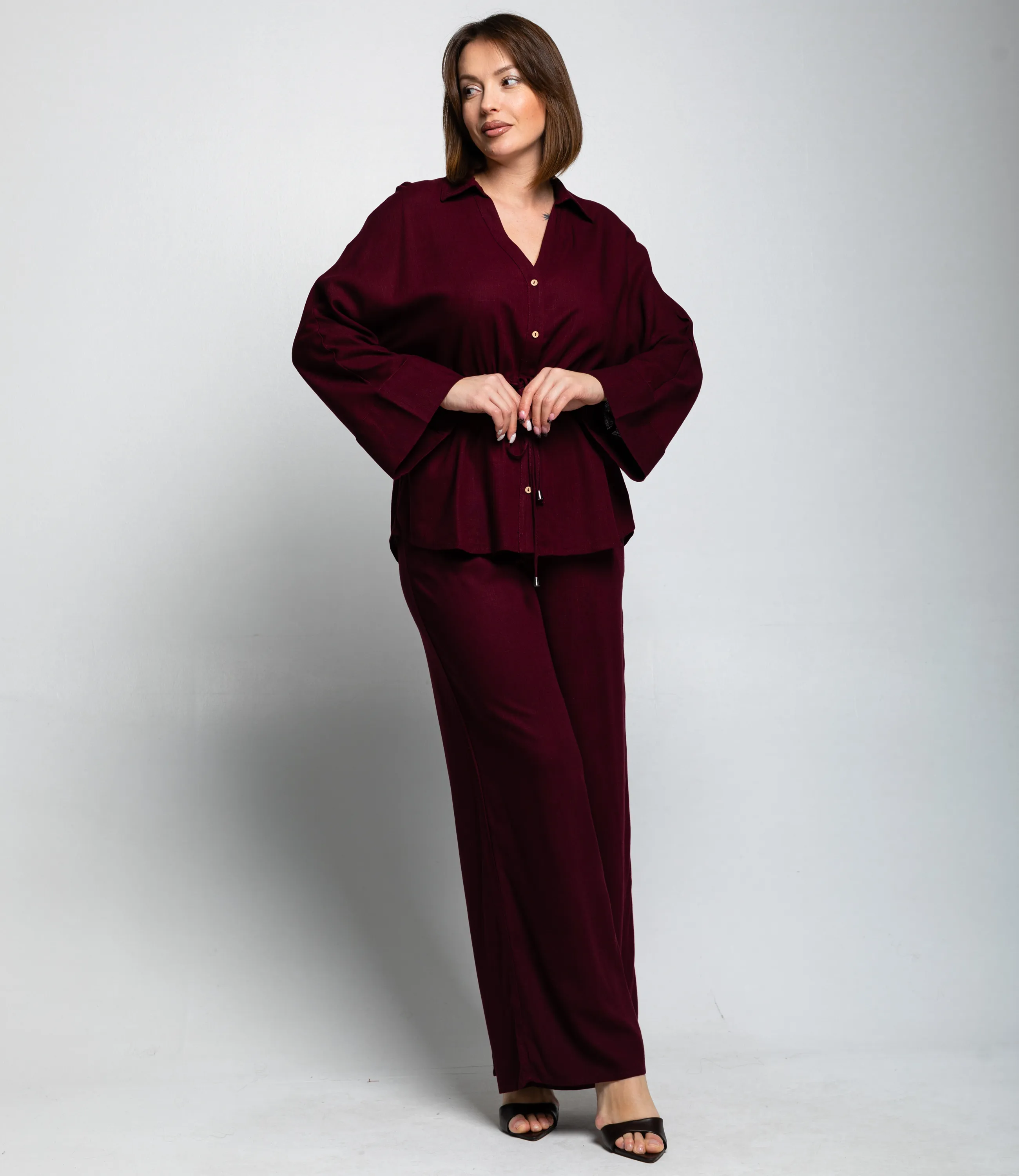 Костюм #ОКТ215002, инжир - фото 2