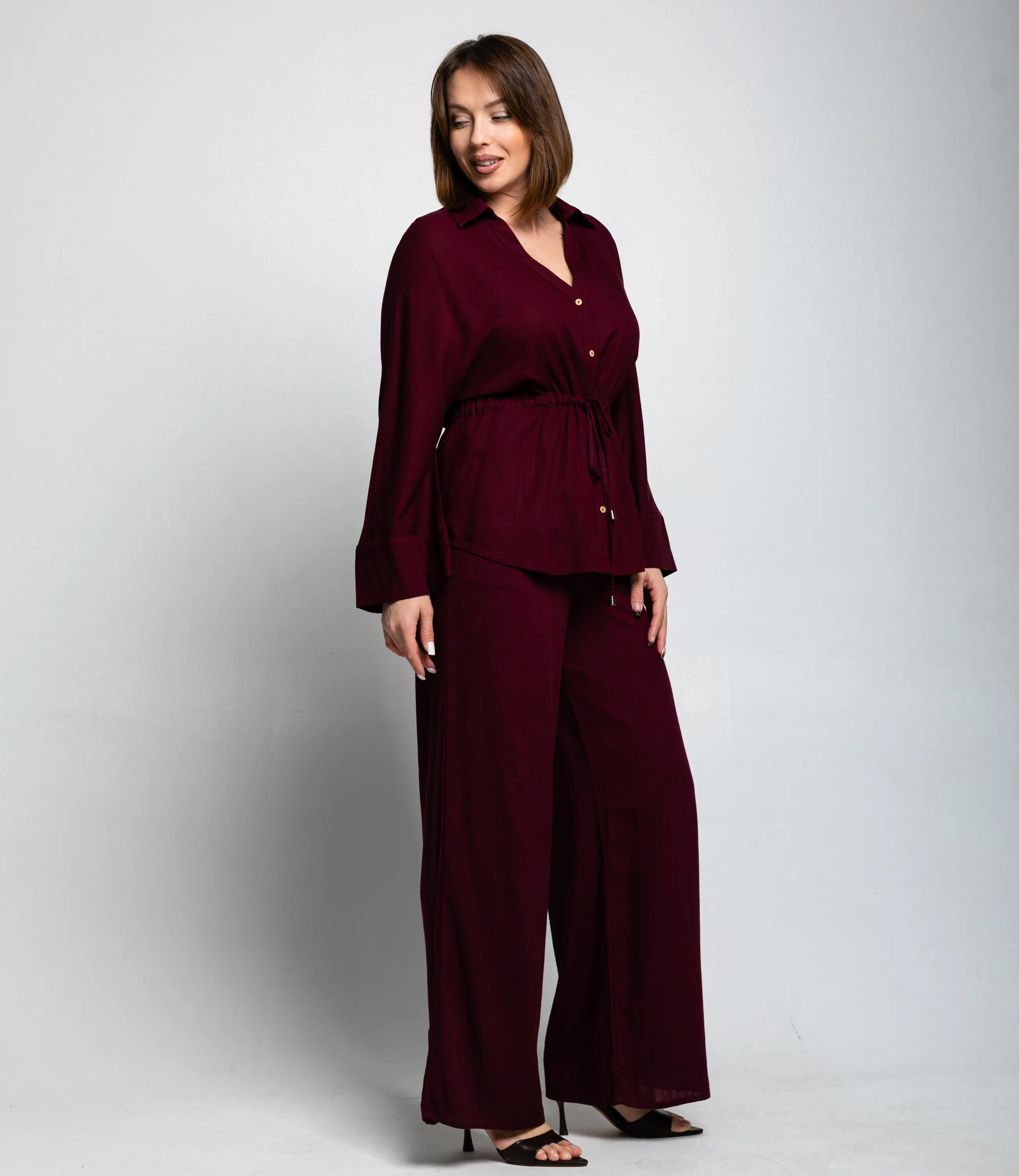 Костюм #ОКТ215002, инжир - фото 3