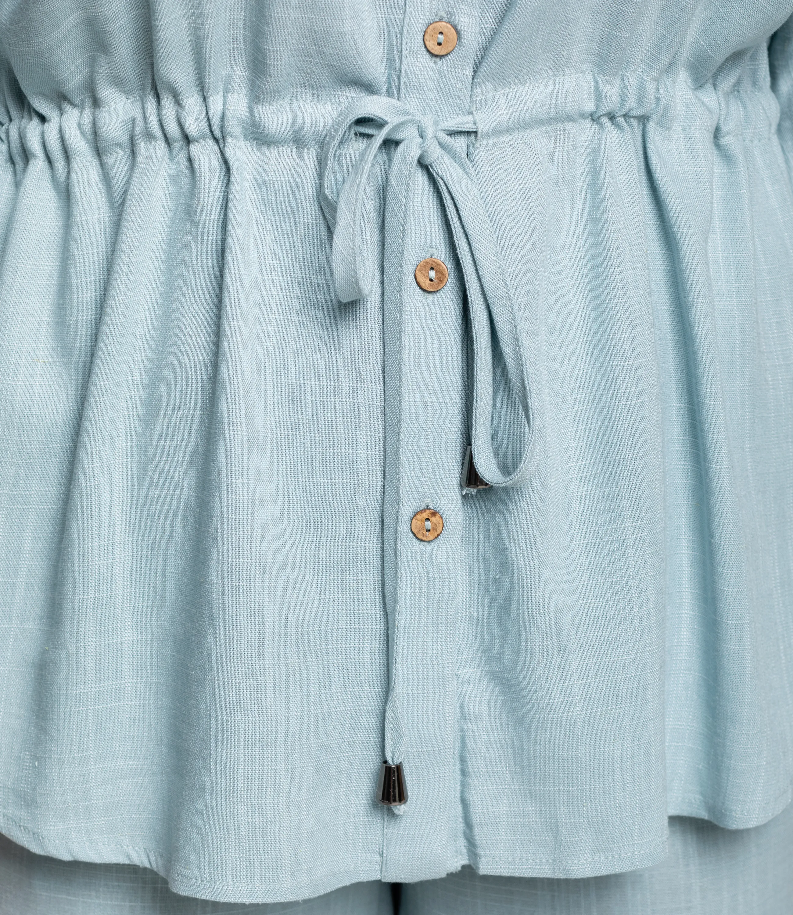 Костюм #ОКТ215002, голубой - фото 5