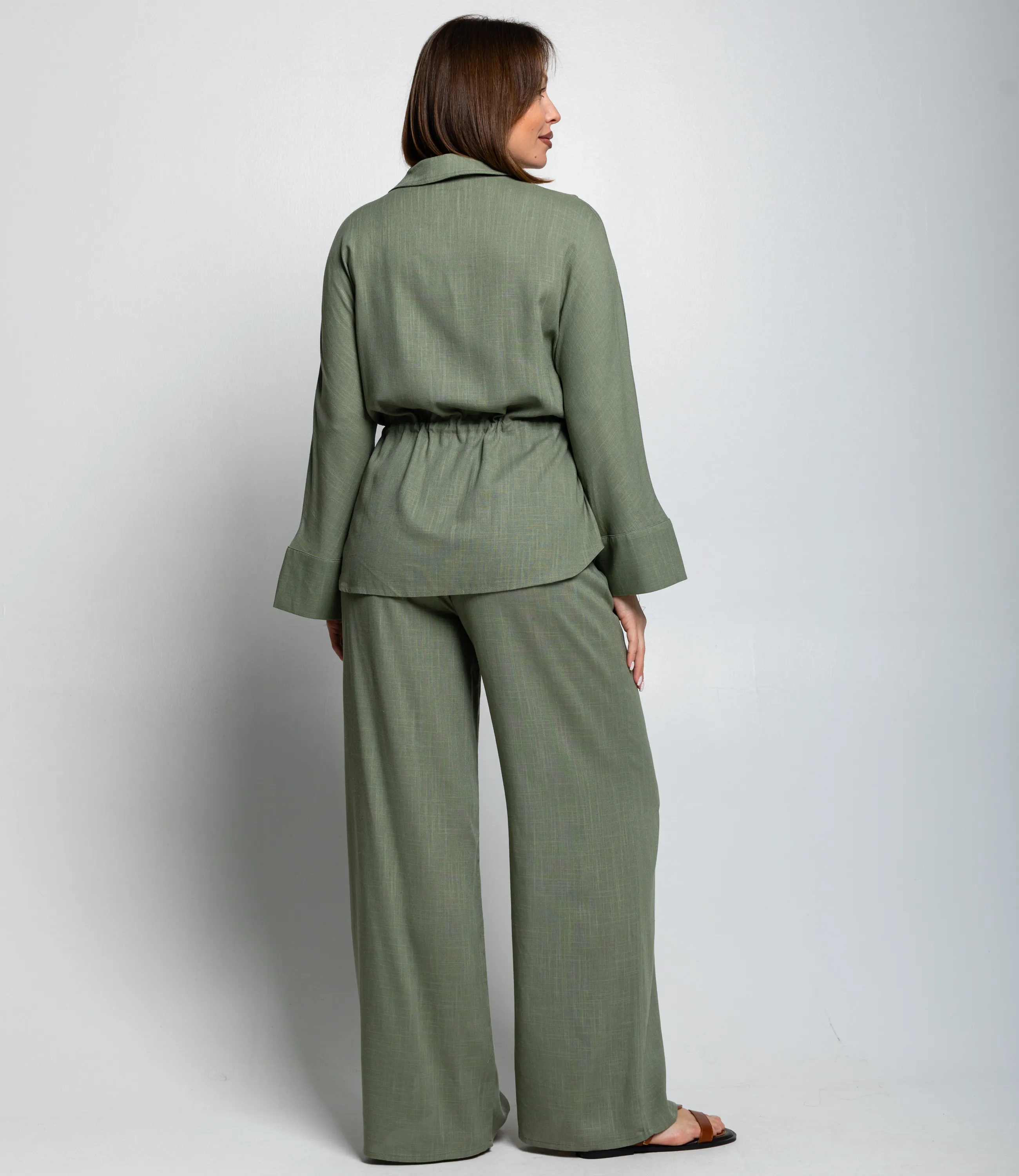 Костюм #ОКТ215002, полынь - фото 4