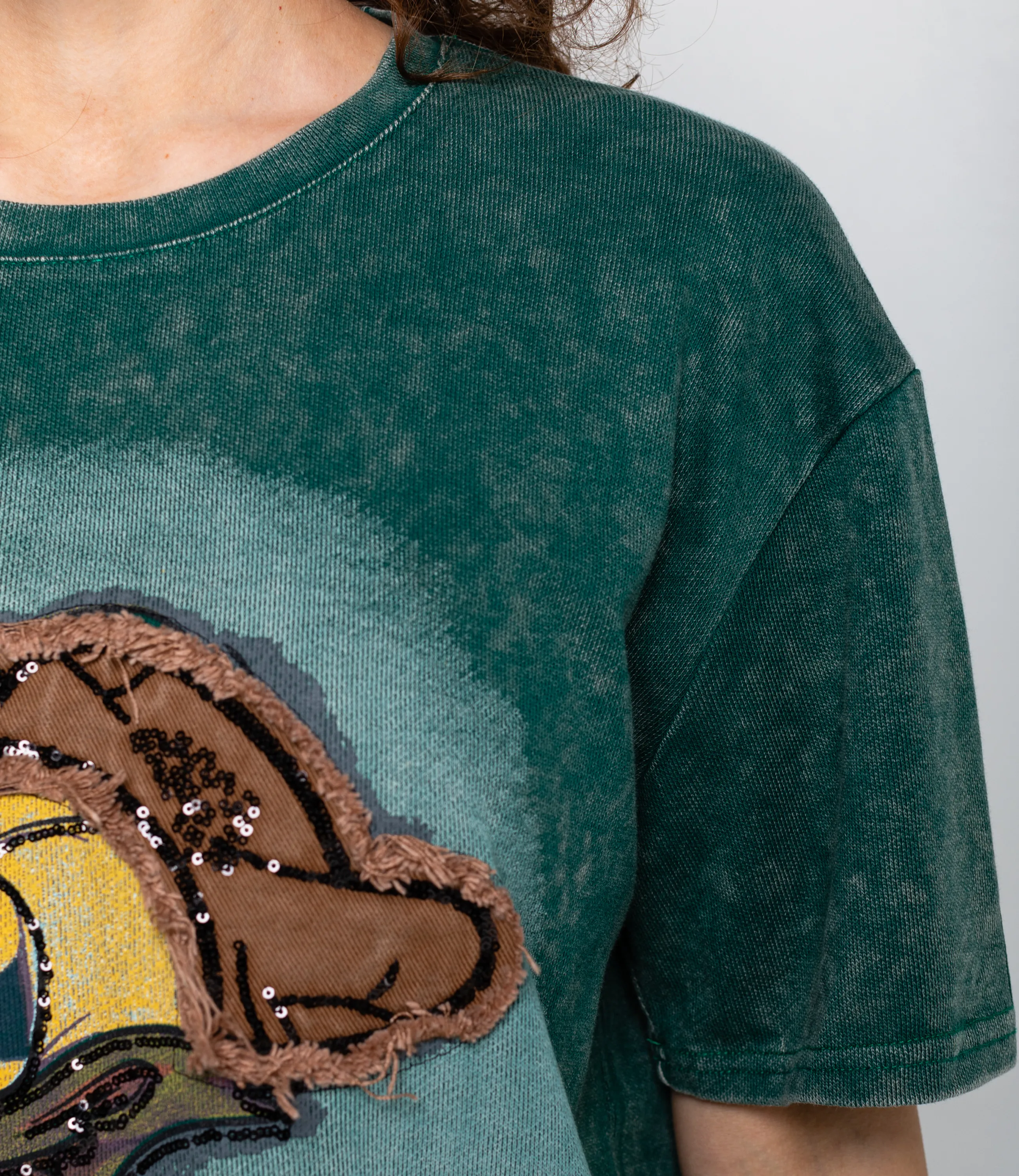 Спортивный костюм #КТ300776, изумрудный - фото 5