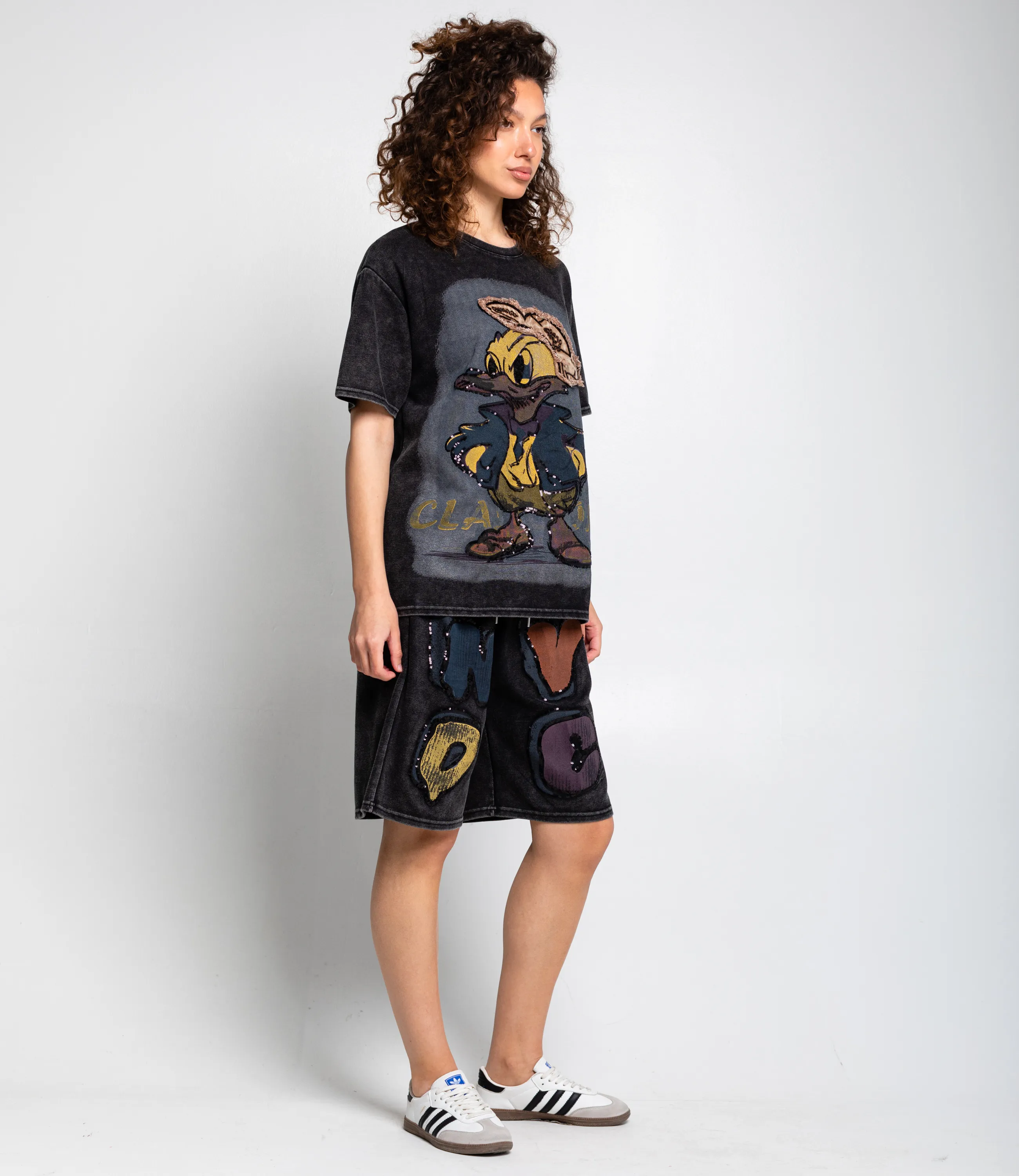 Спортивный костюм #КТ300776, чёрный - фото 3