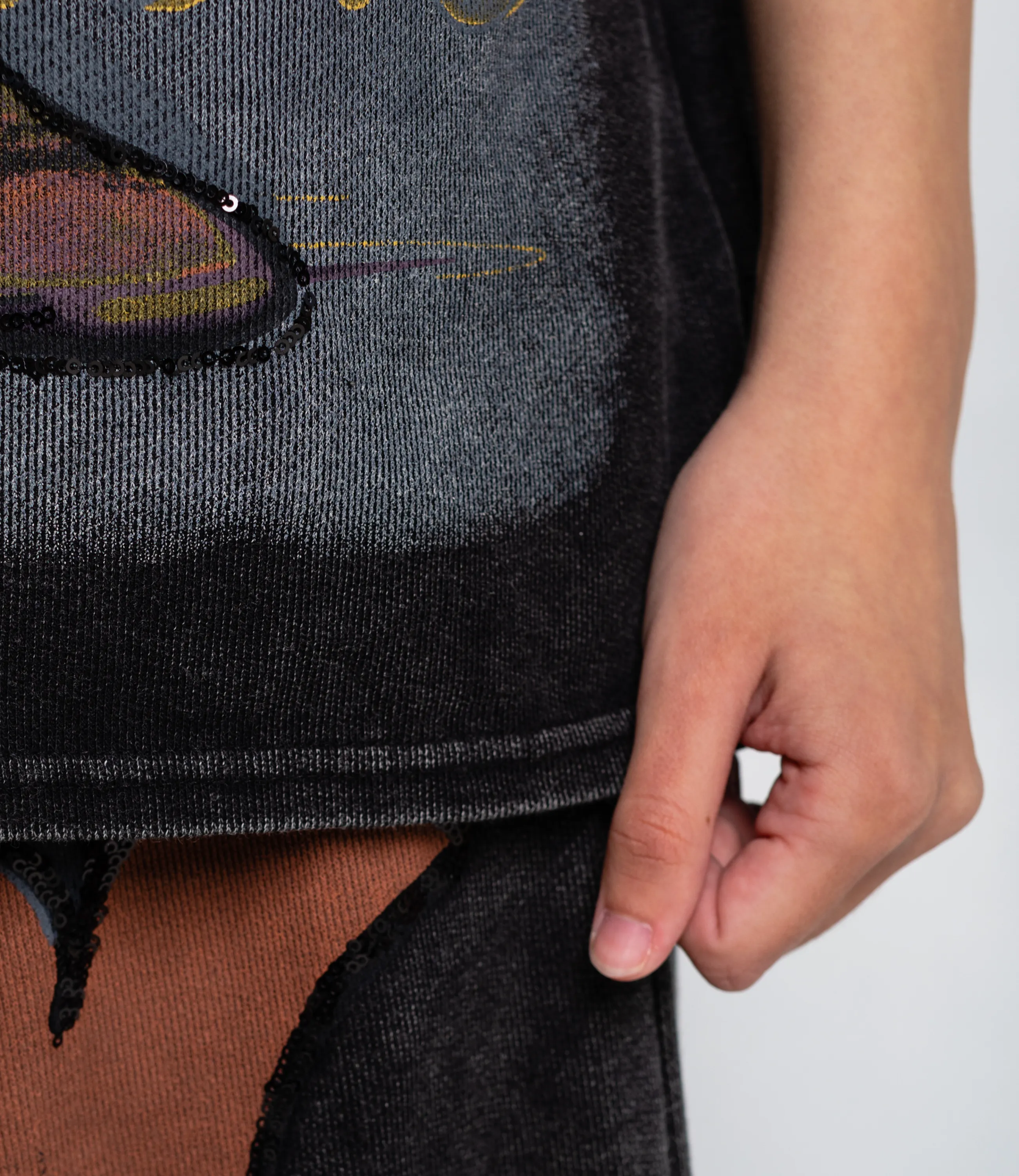 Спортивный костюм #КТ300776, чёрный - фото 5