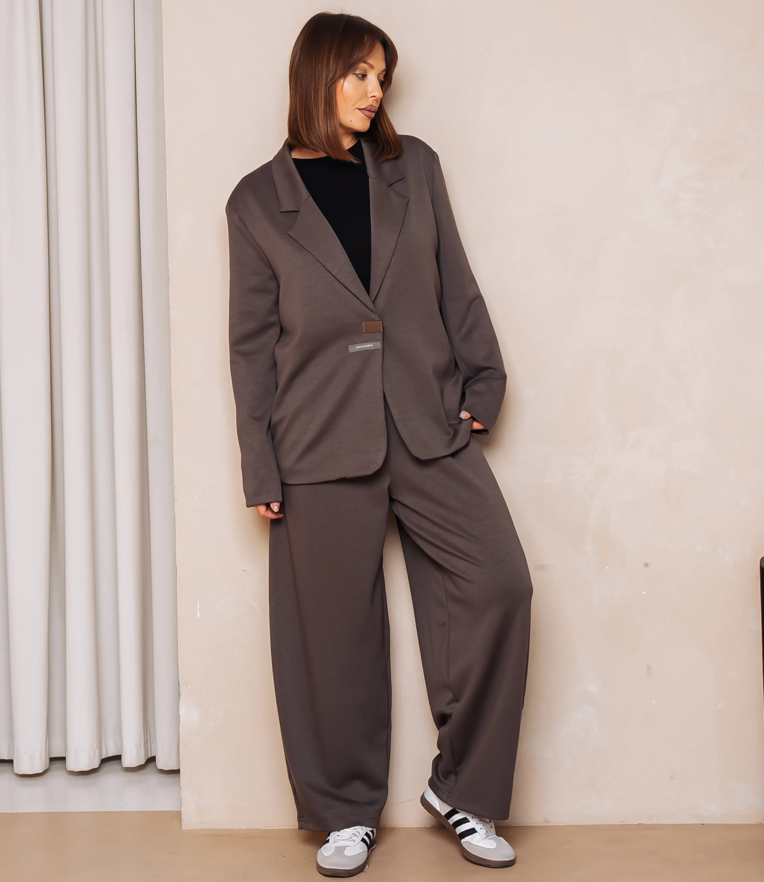 Костюм #КТ1790, графит - фото 4