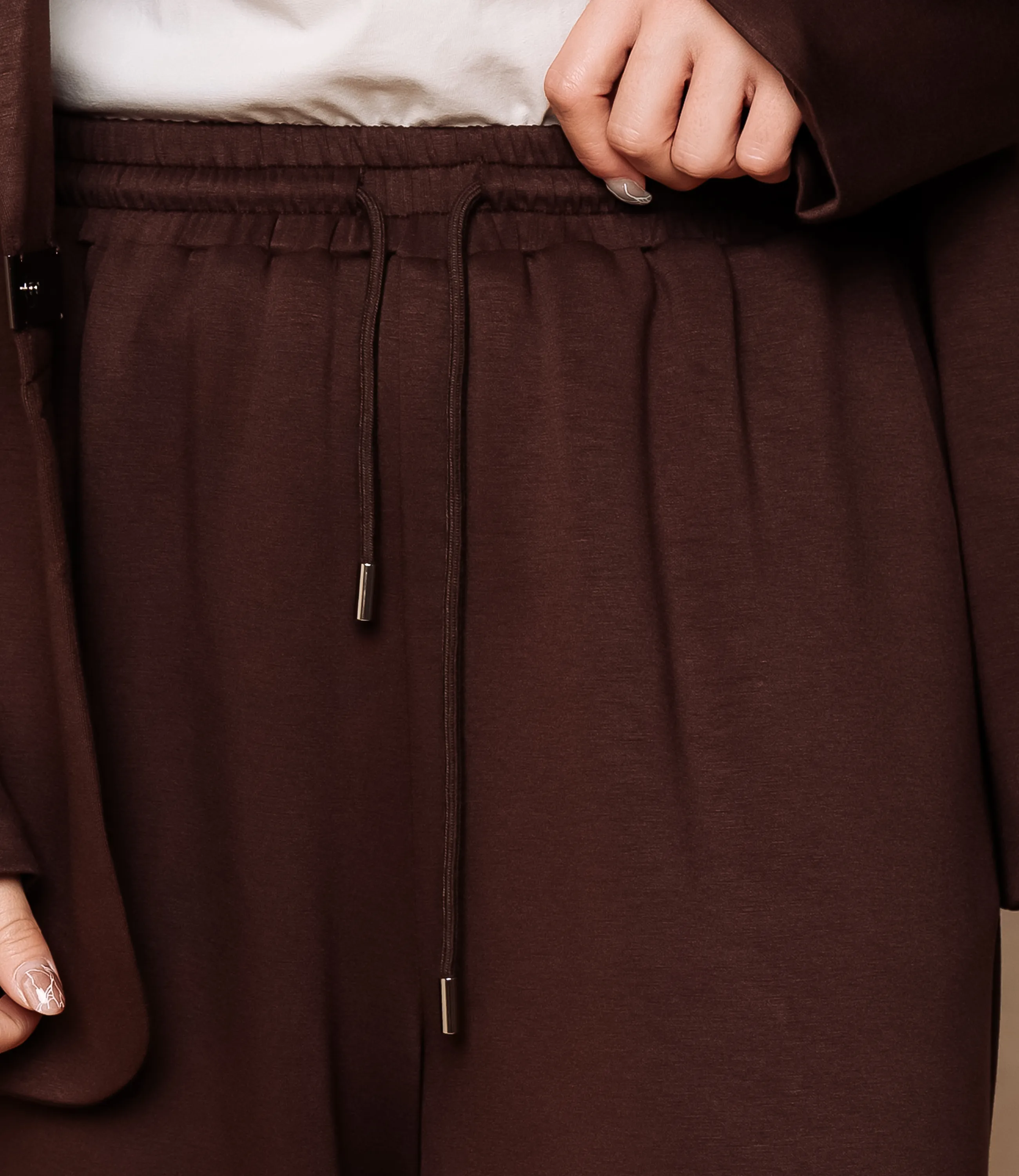 Костюм #КТ1790, шоколадный - фото 5