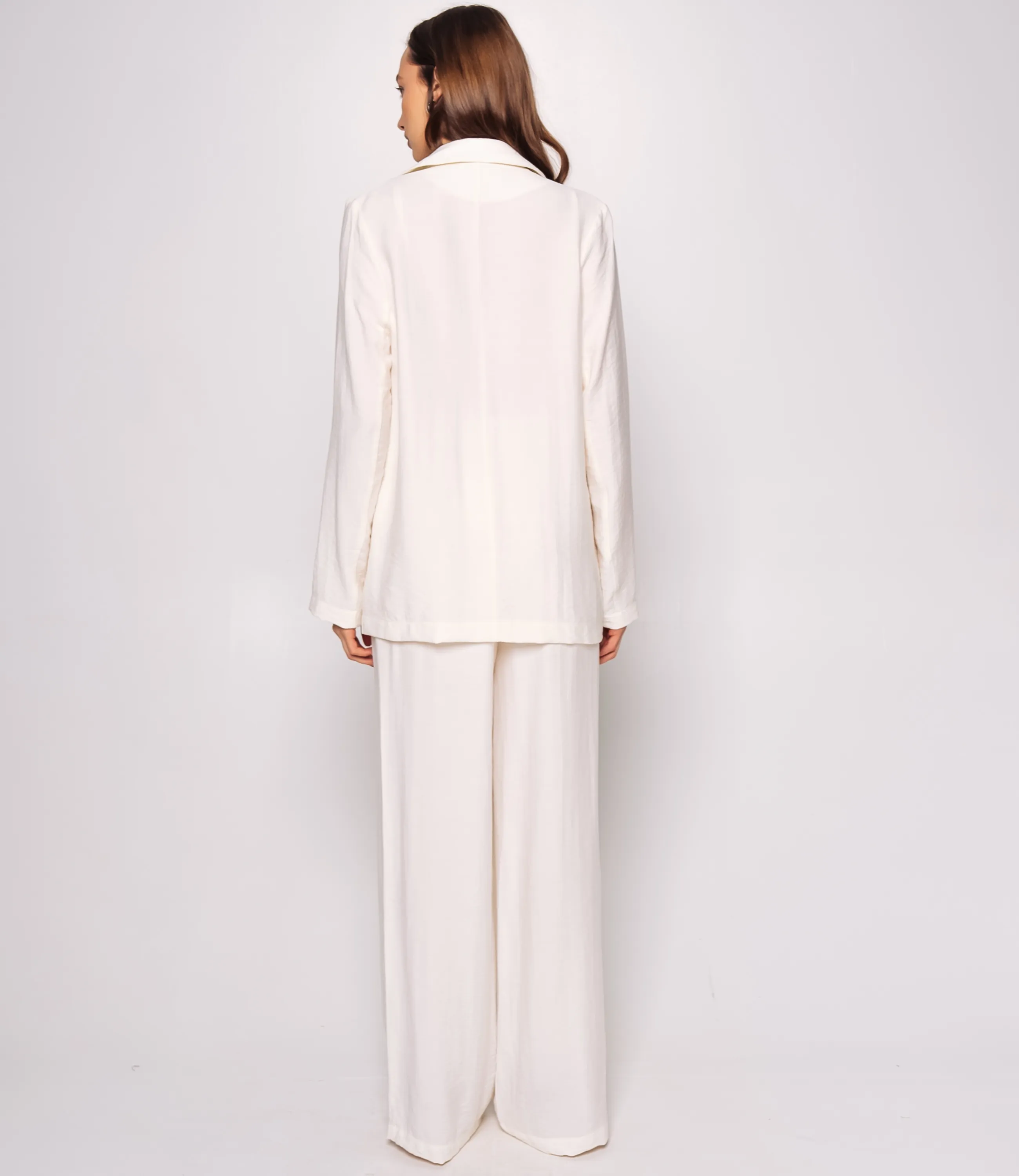 Костюм #ОКТ266002, молочный - фото 3