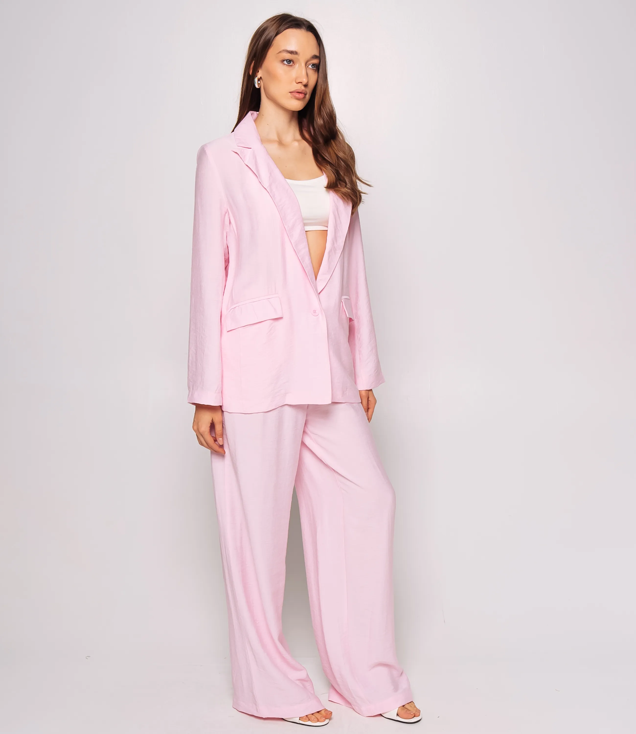 Костюм #ОКТ266002, розовый - фото 2