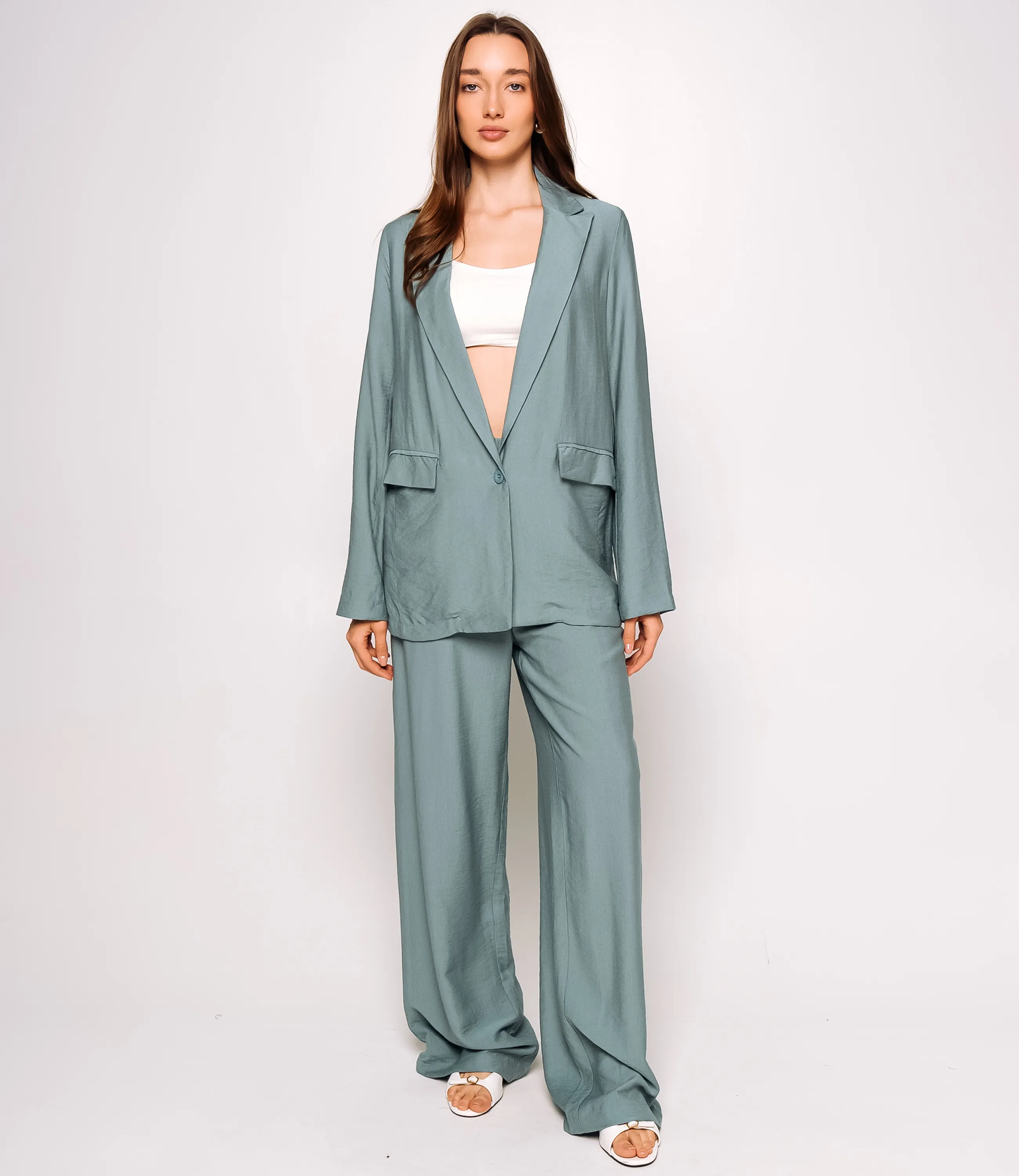 Костюм #ОКТ266002, мята - фото 1