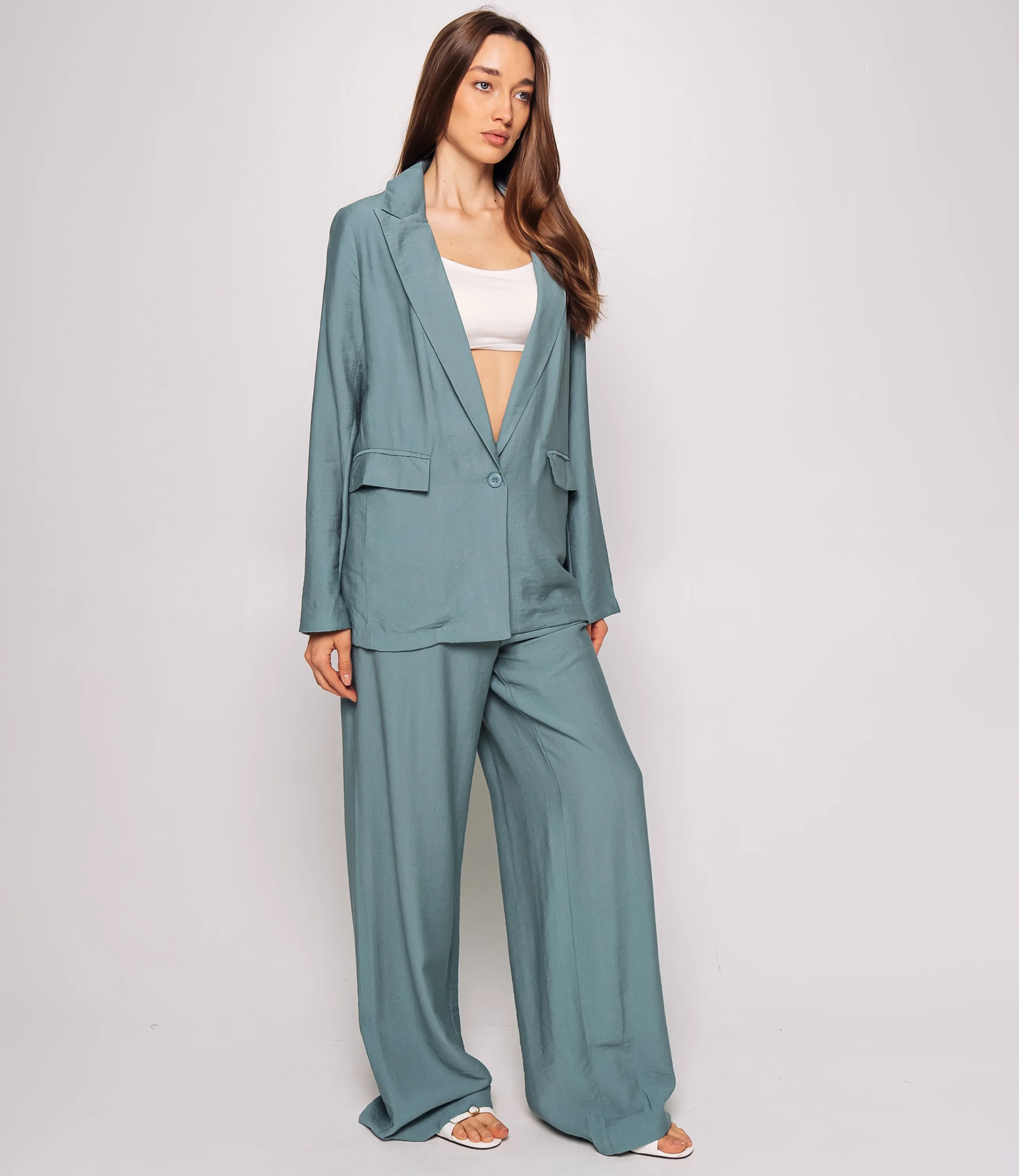 Костюм #ОКТ266002, мята - фото 2