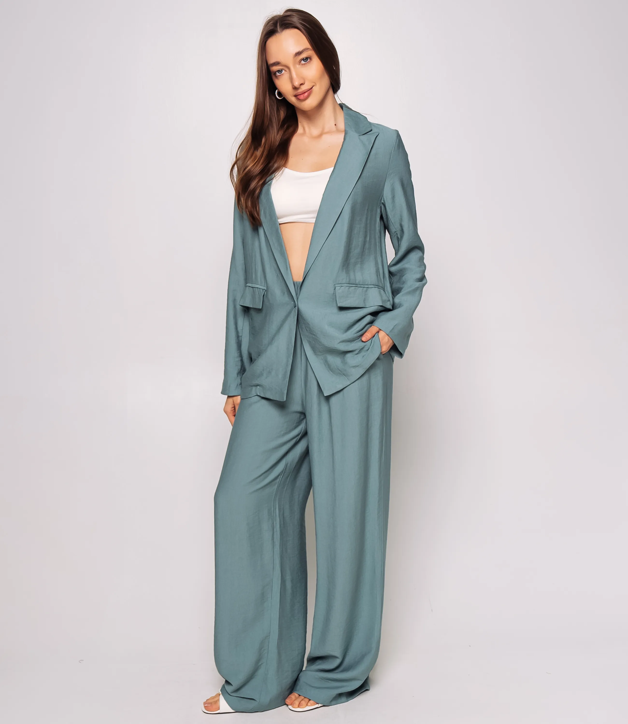 Костюм #ОКТ266002, мята - фото 4