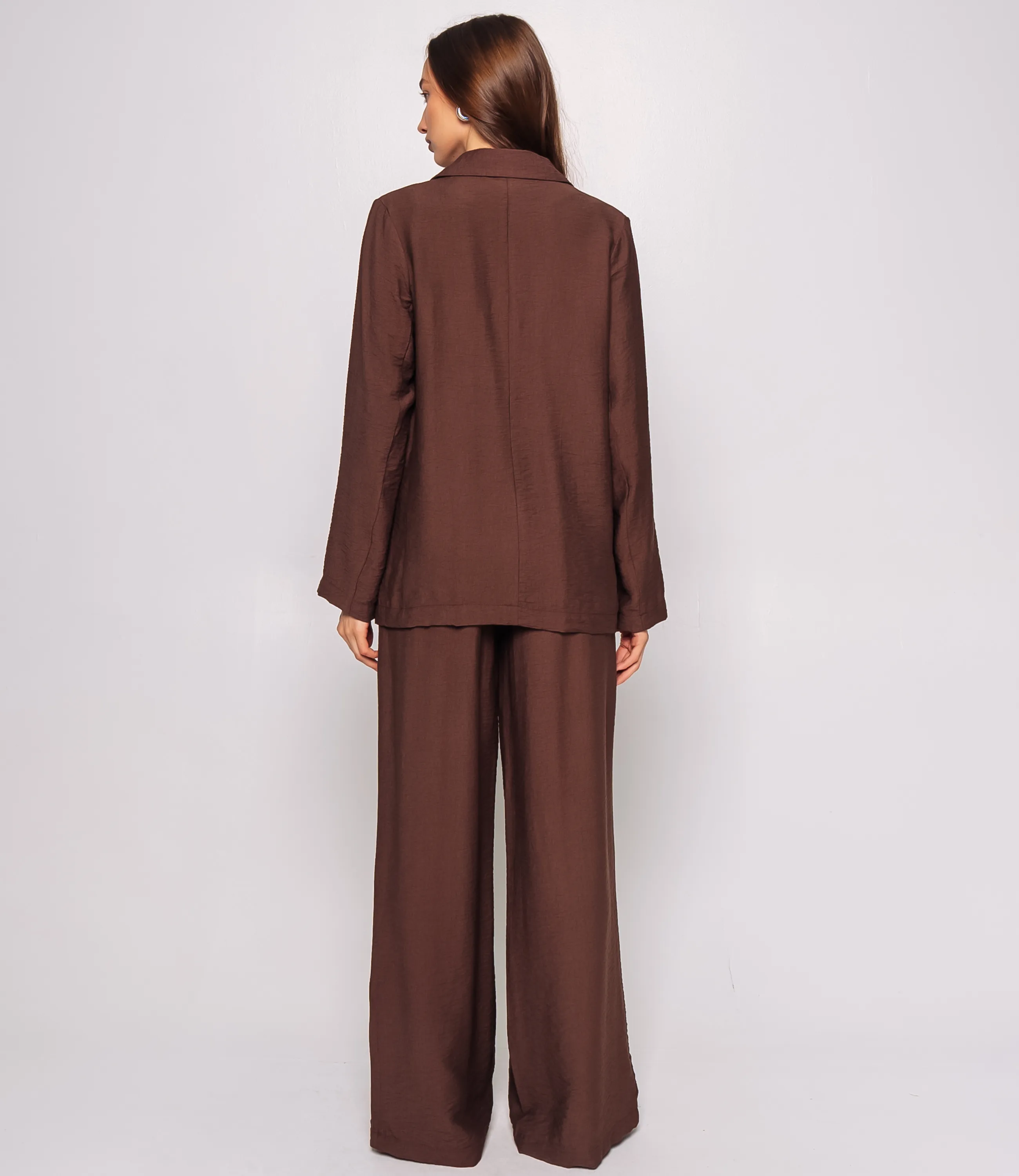 Костюм #ОКТ266002, коричневый - фото 3