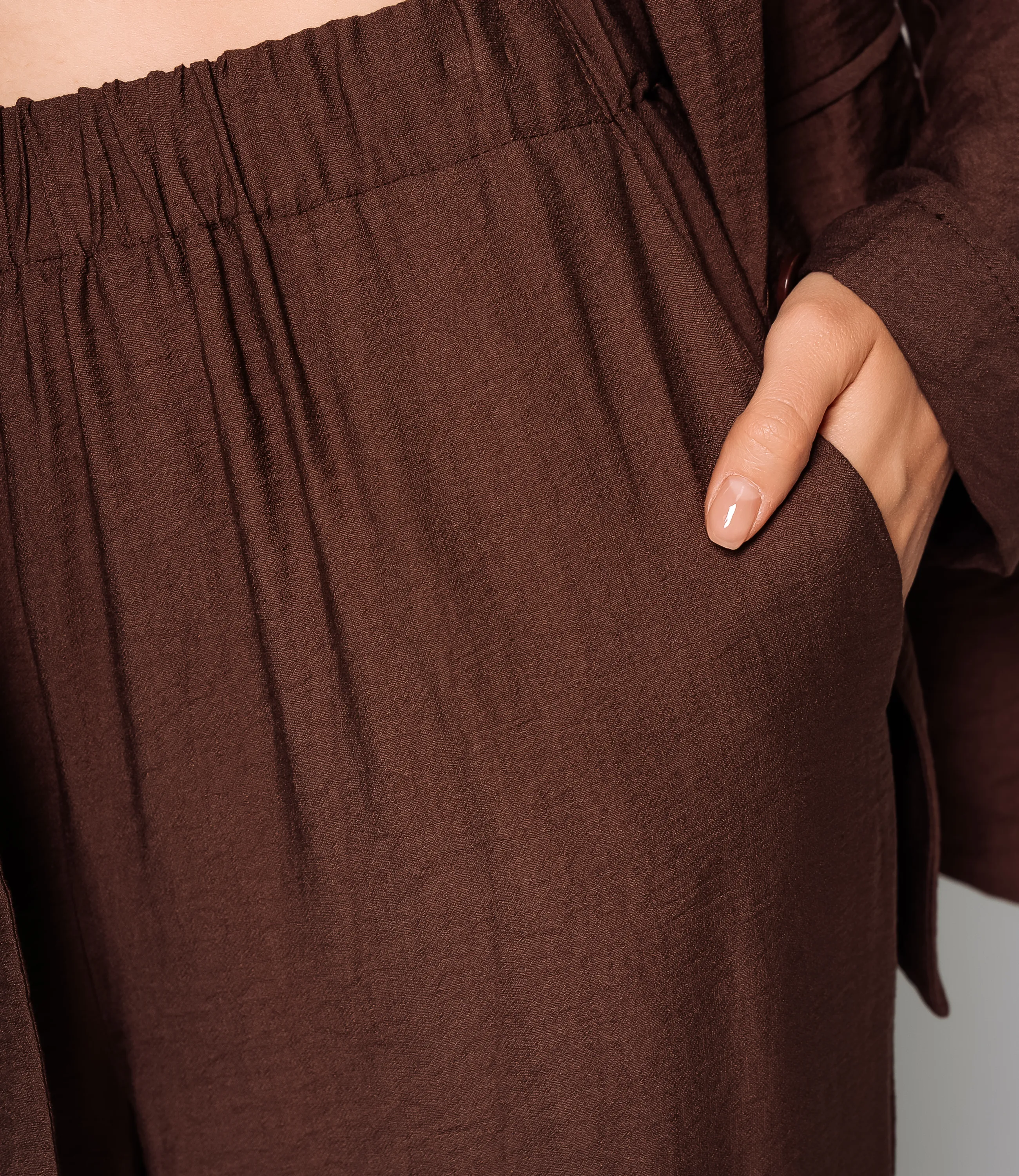 Костюм #ОКТ266002, коричневый - фото 5