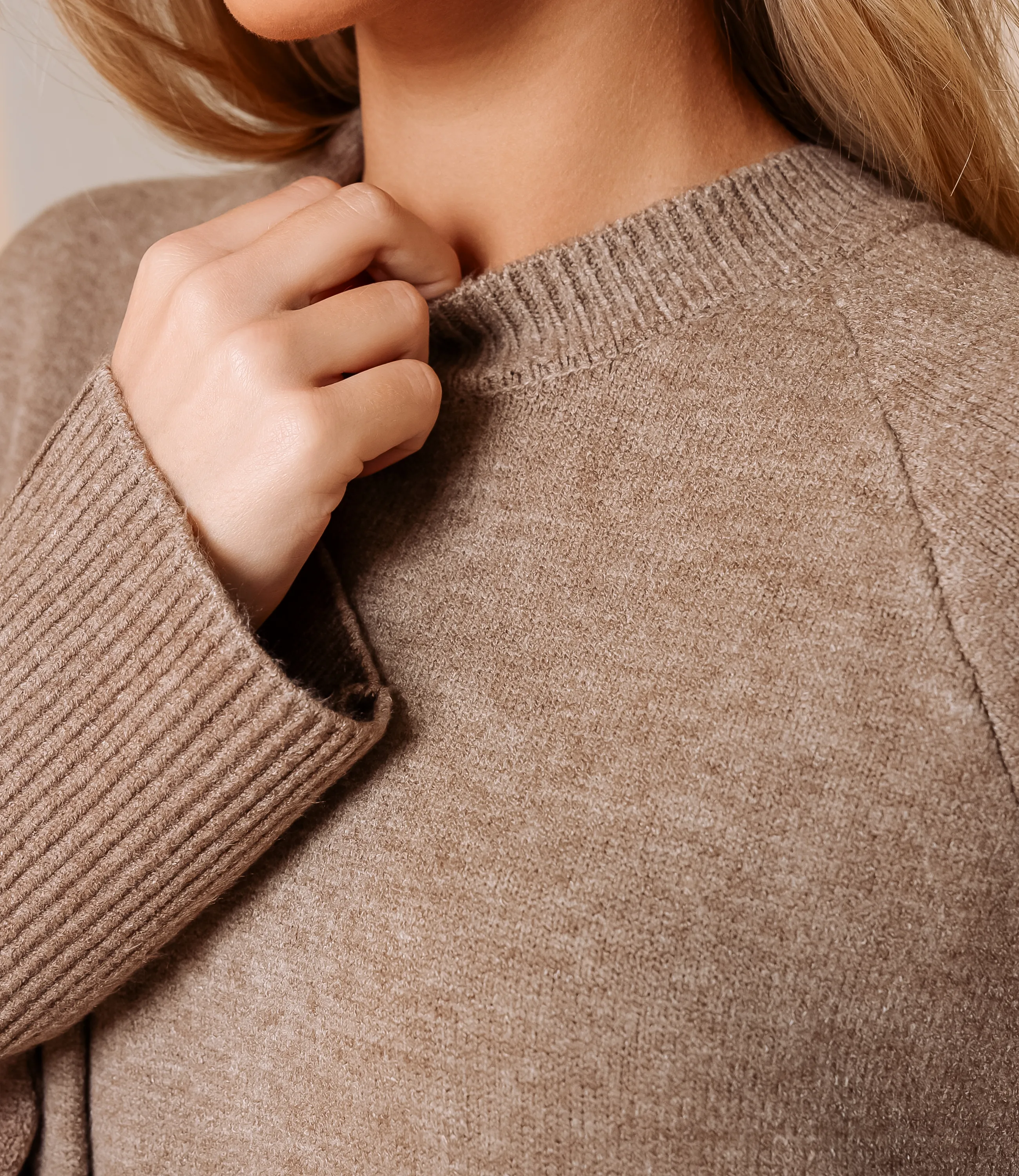 Костюм #КТ831 (6), бежевый - фото 5