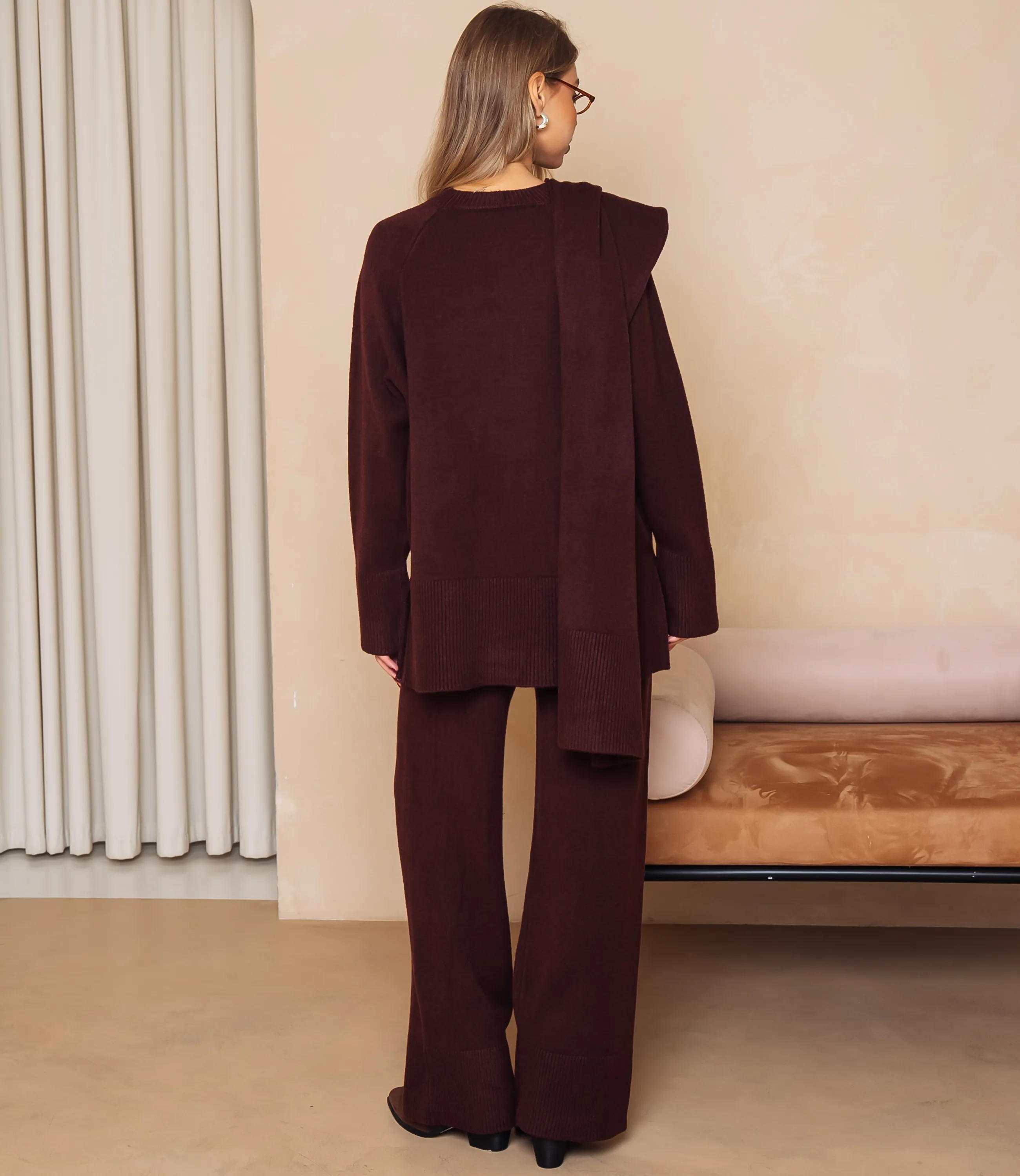 Костюм #КТ831 (6), шоколадный - фото 3