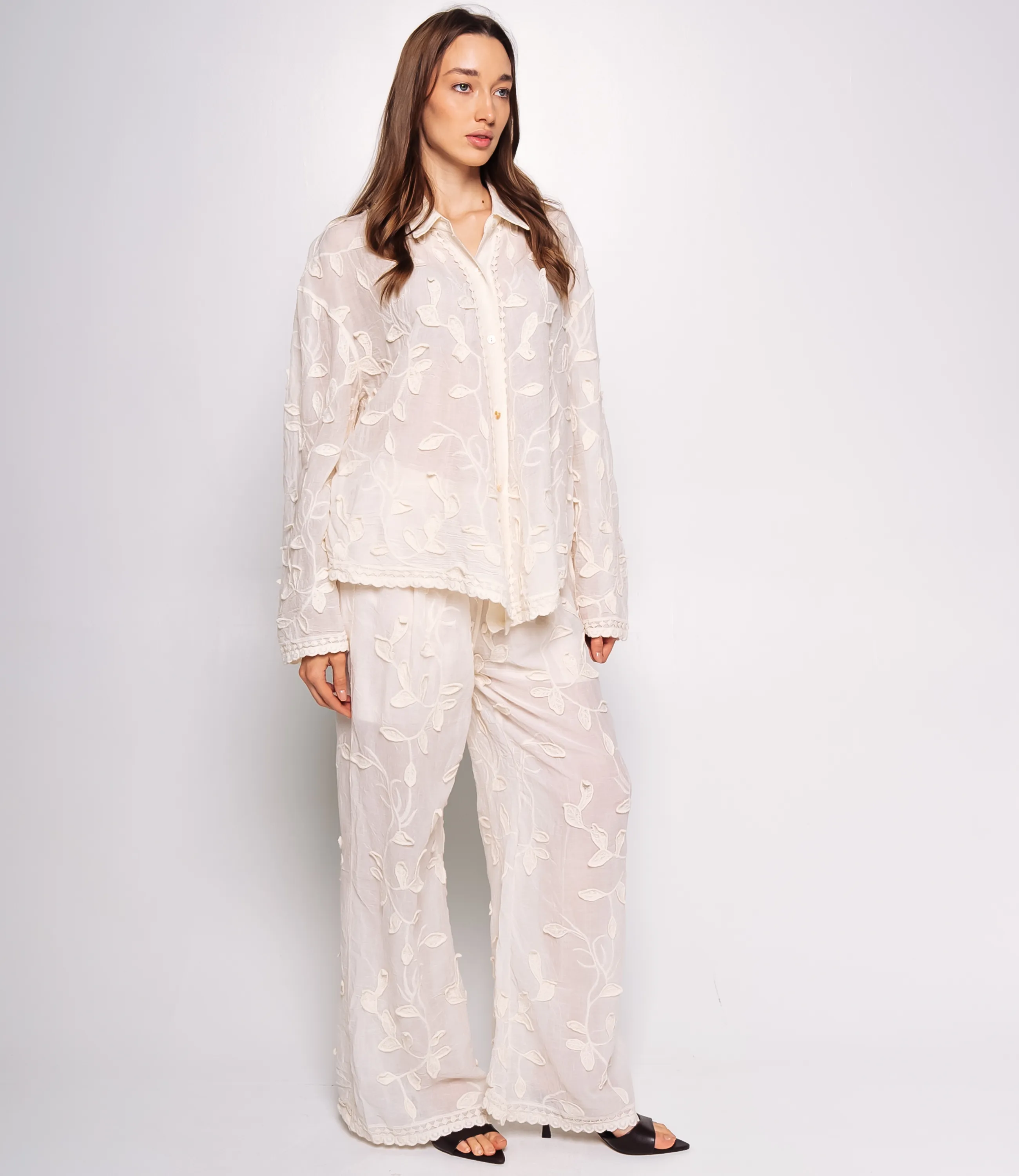 Костюм #КТ605 (5), светло-бежевый - фото 2