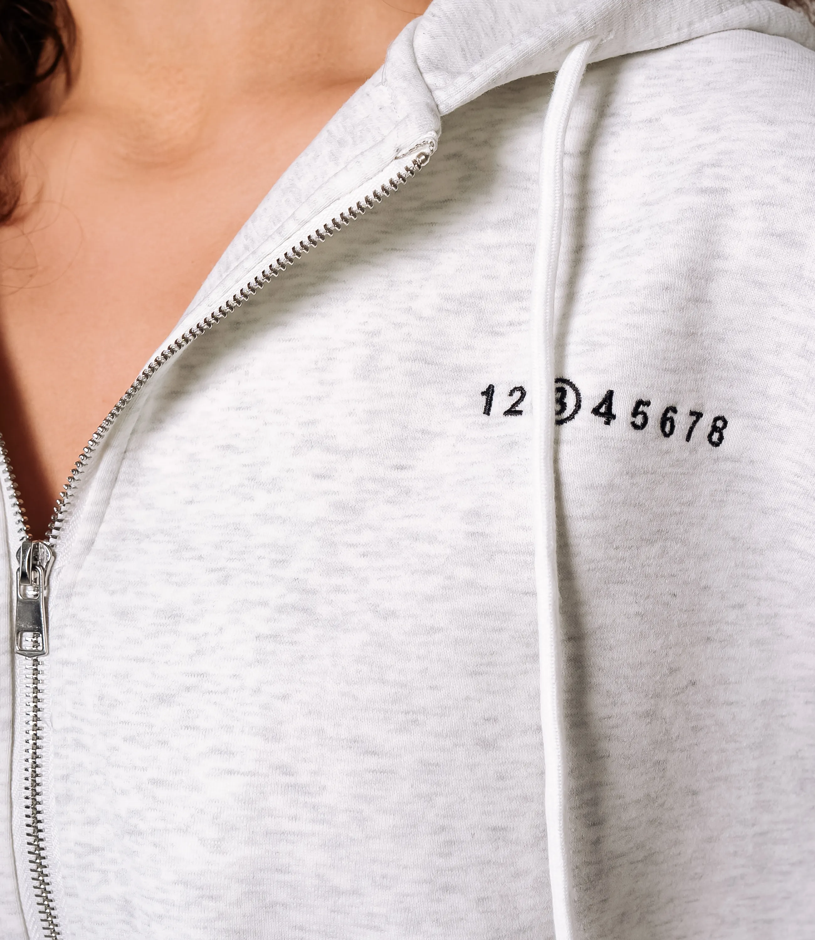 Спортивный костюм #КТ2909 (1), светло-серый меланж - фото 5