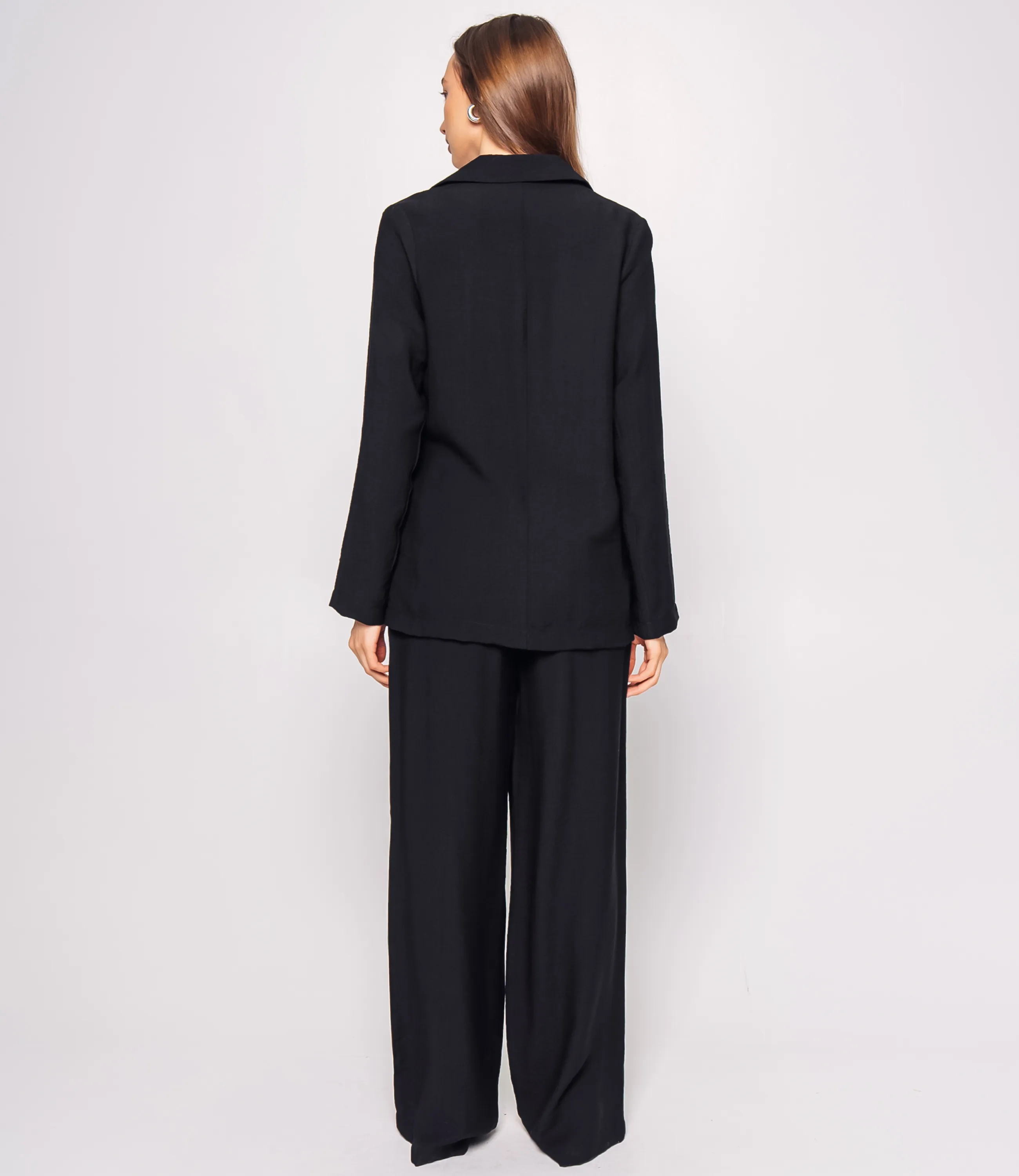 Костюм #ОКТ266002, чёрный - фото 3
