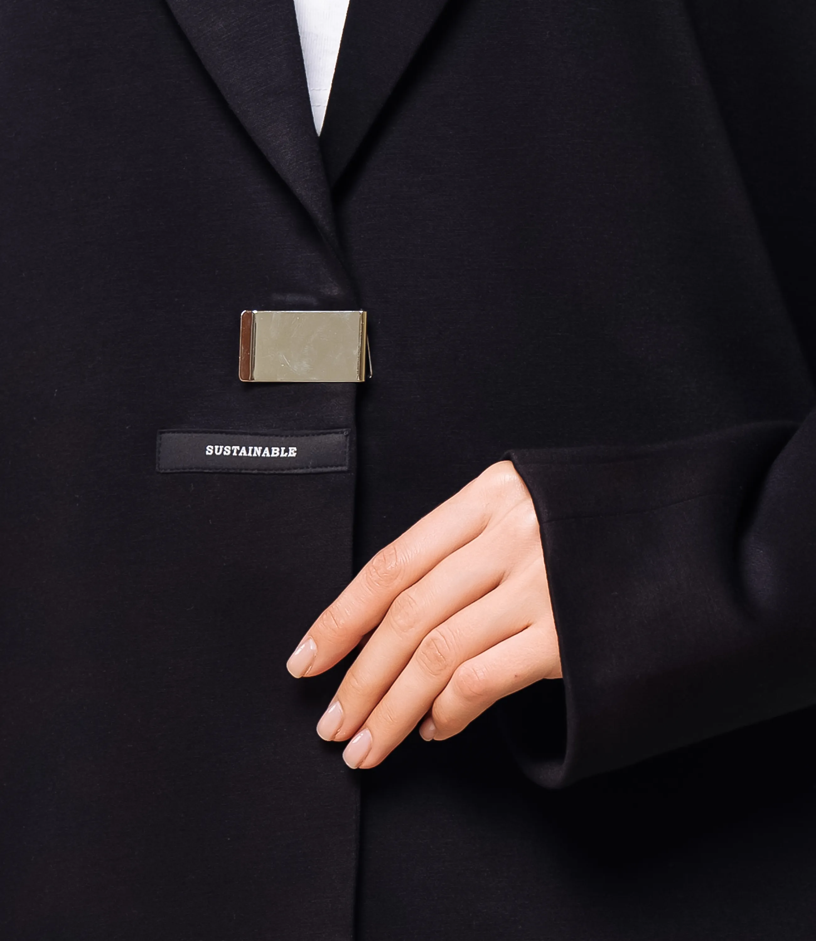 Костюм #КТ1790, чёрный - фото 5