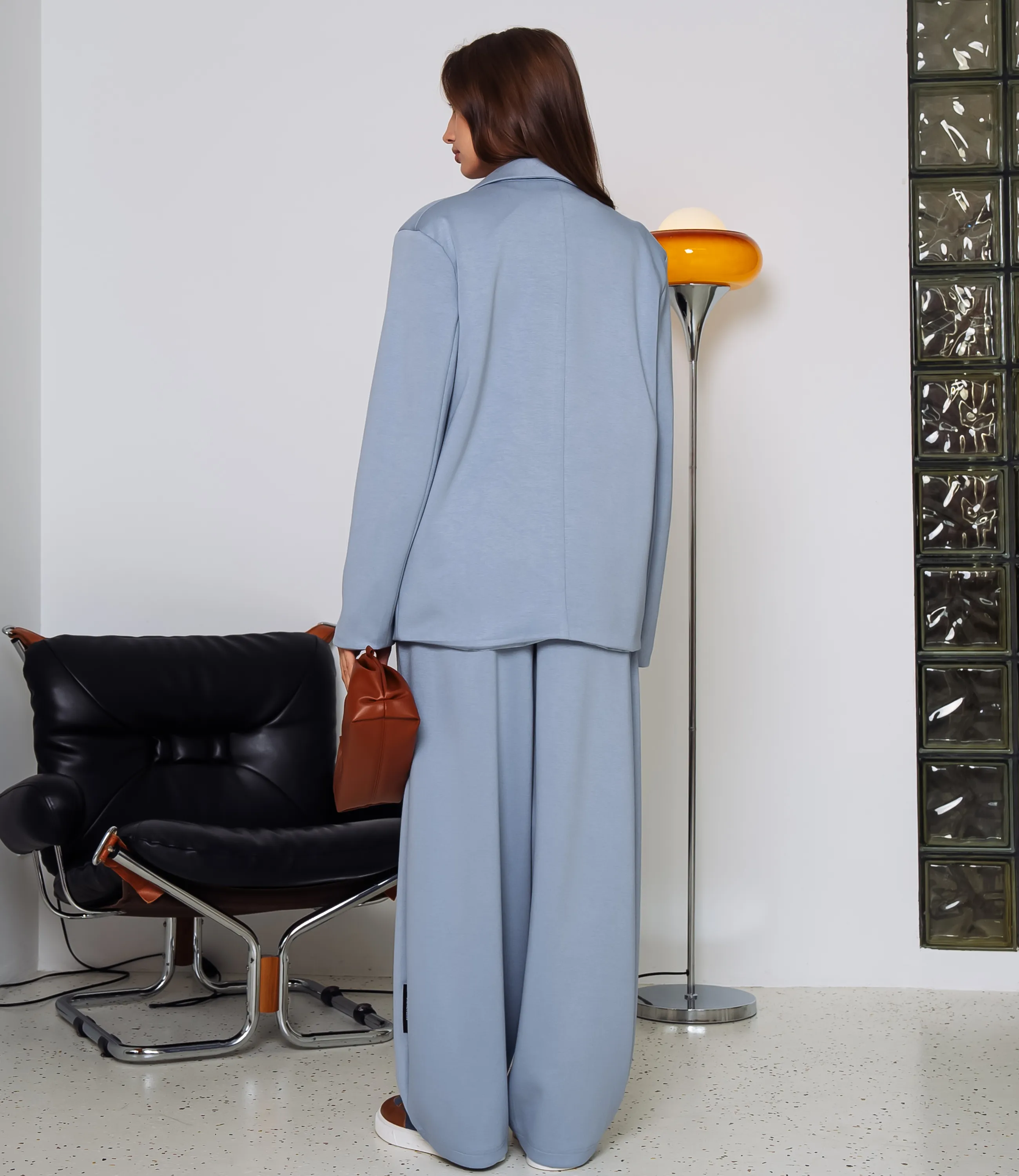 Костюм #КТ1790, голубой - фото 3