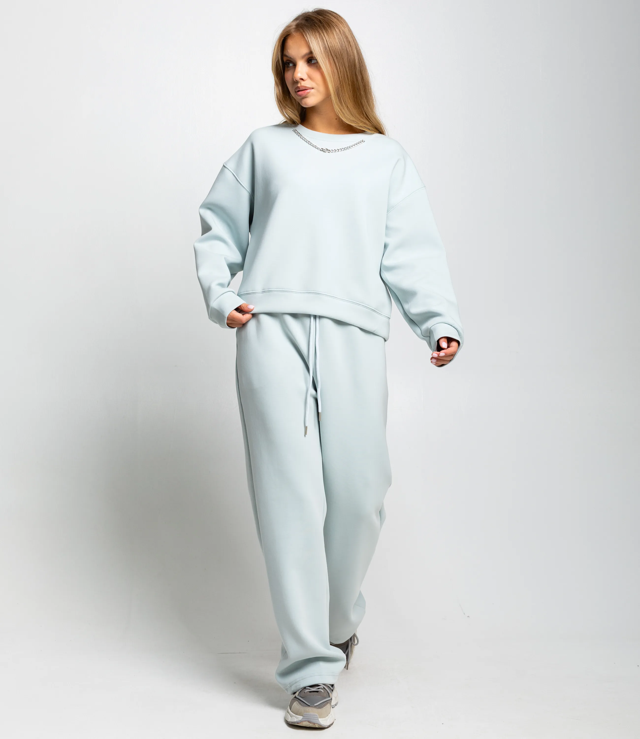 Спортивный костюм #КТ8807 (4), ментоловый - фото 2