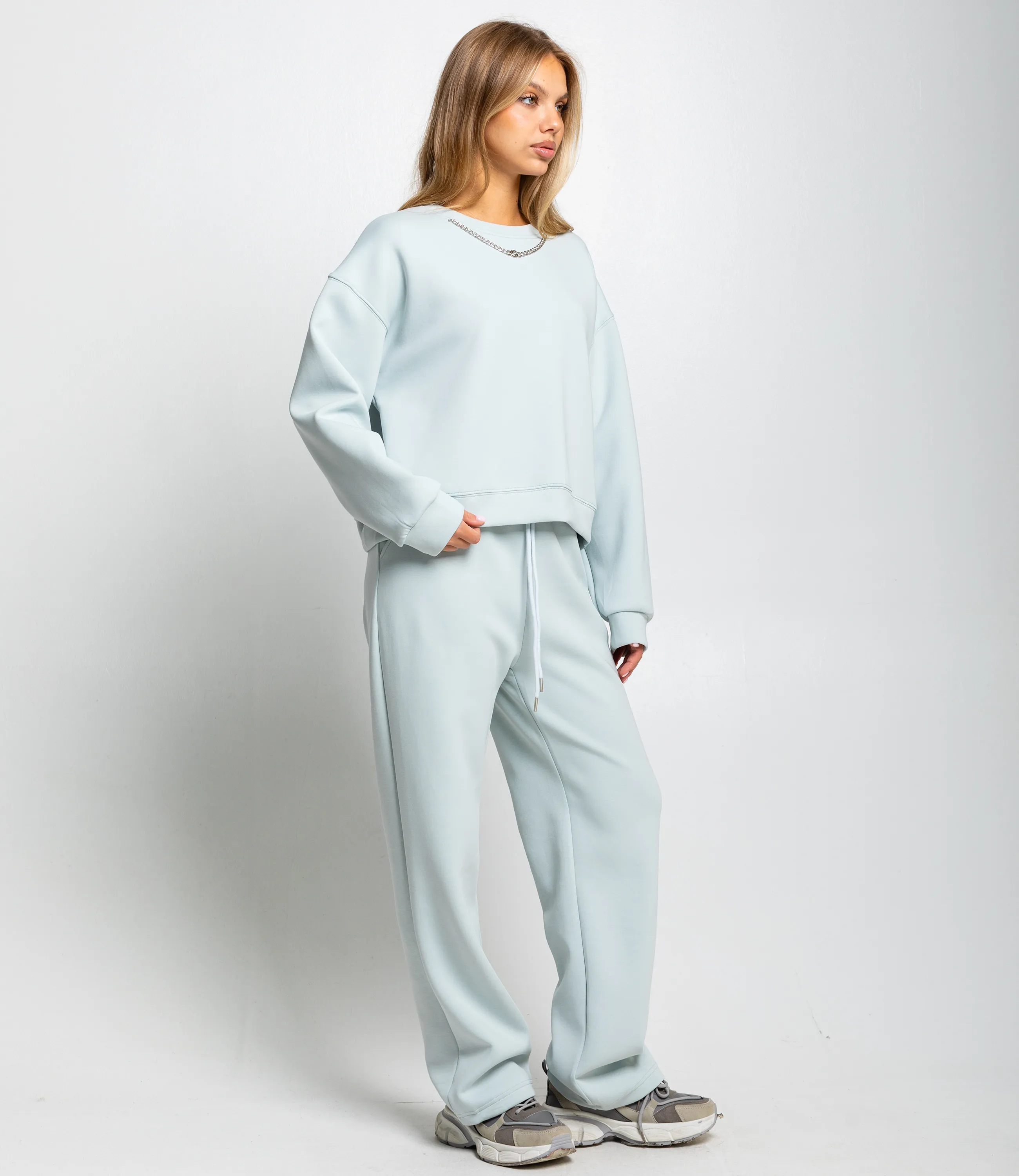Спортивный костюм #КТ8807 (4), ментоловый - фото 3