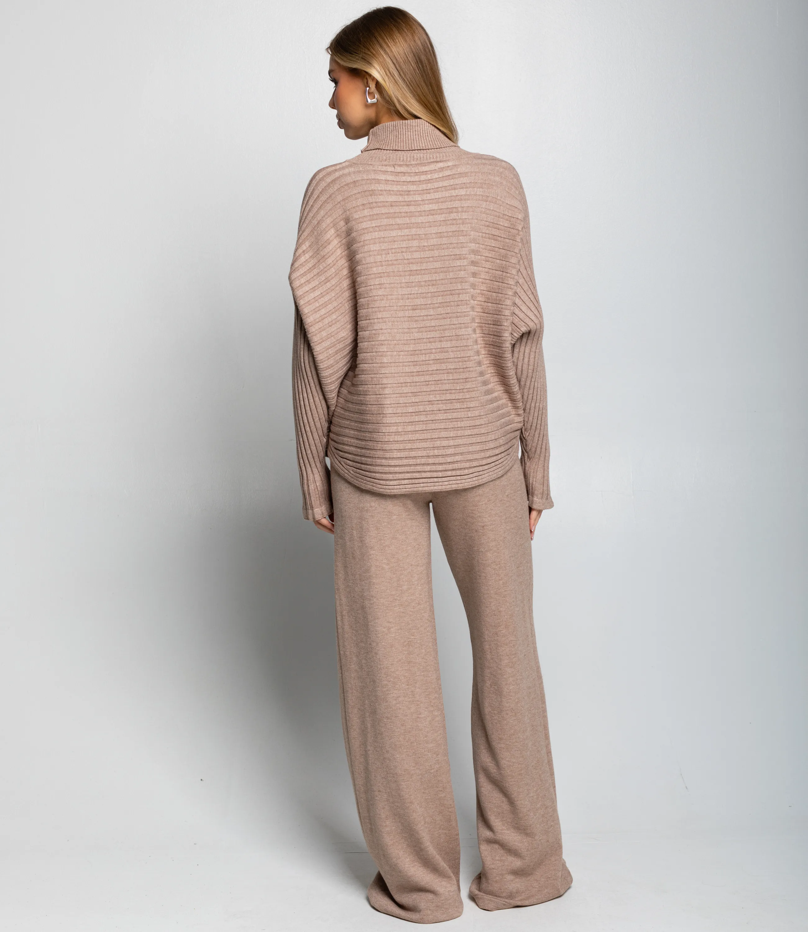 Костюм #КТ0089, бежевый - фото 4