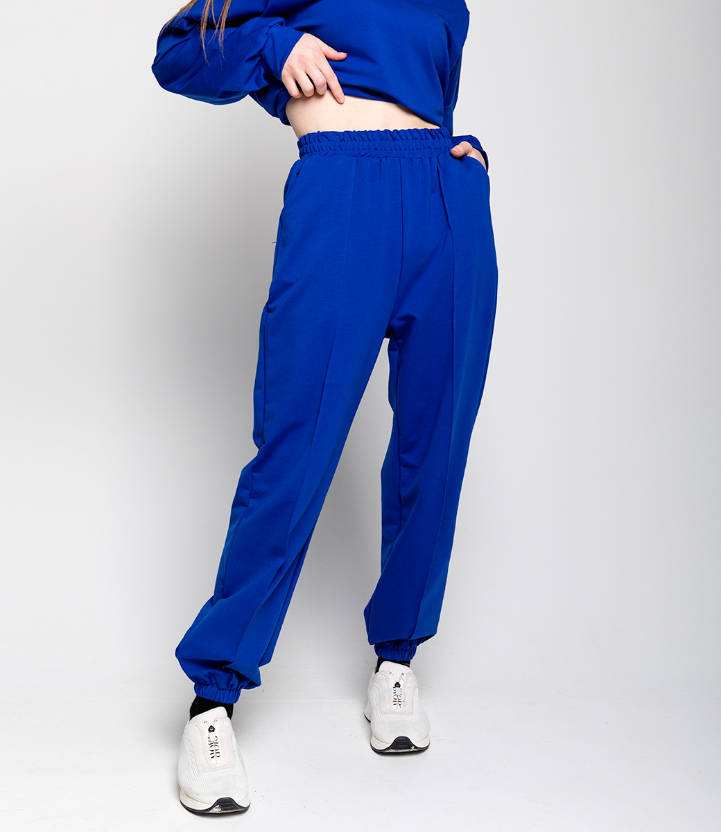 Спортивный костюм #БШ1743, синий - фото 5