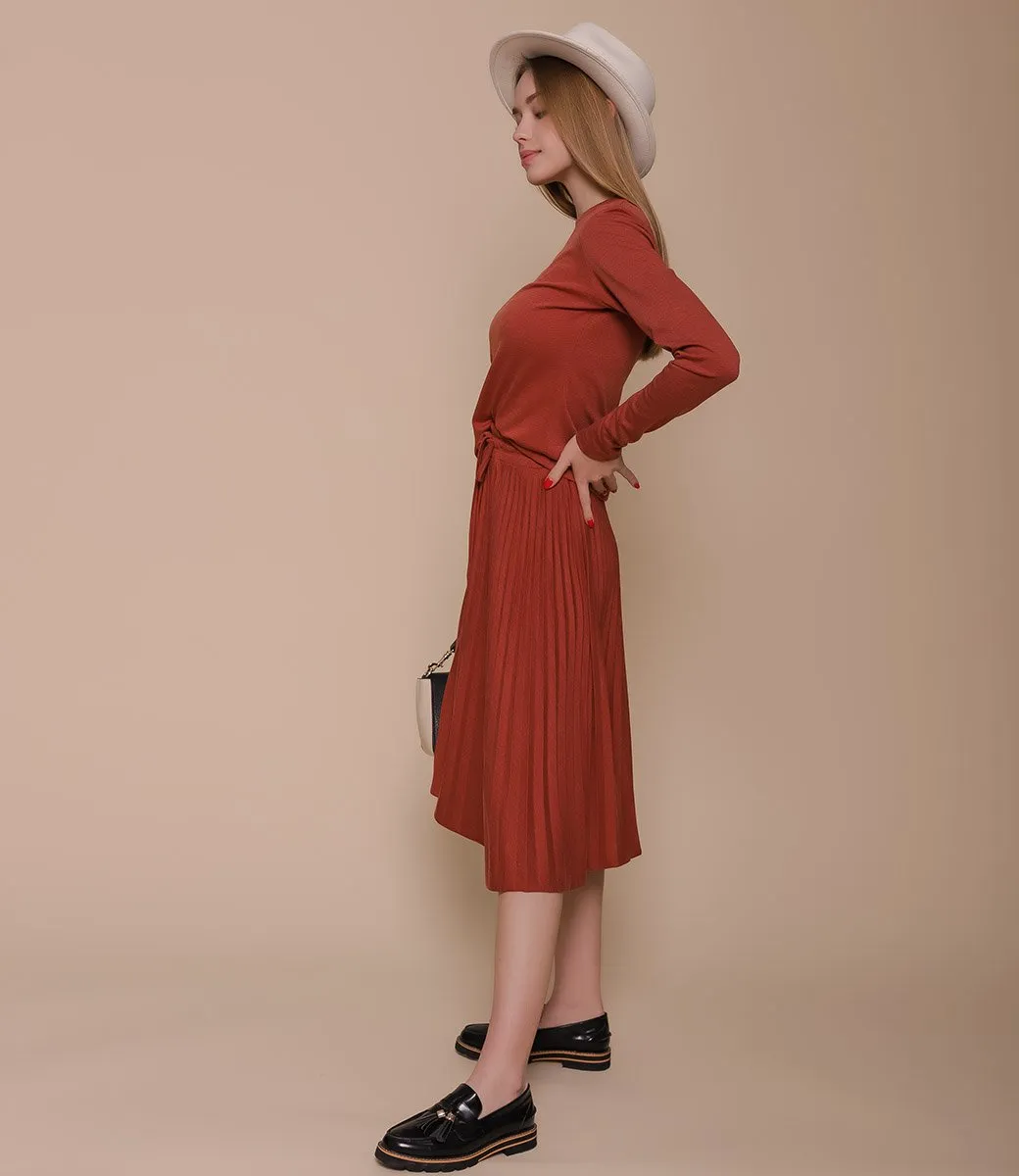 Костюм #2007*, красный - фото 2