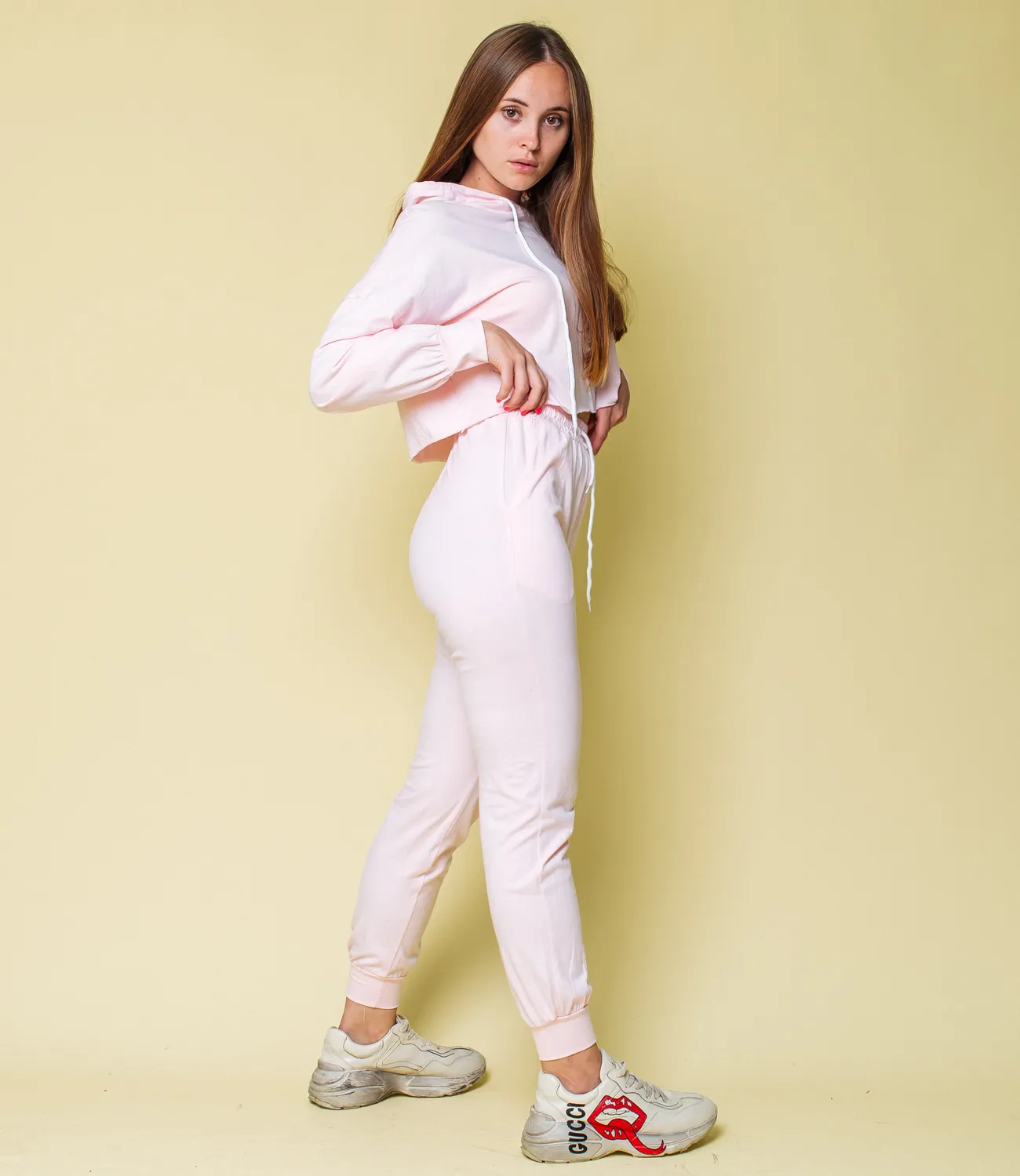 Спортивный костюм #КТ67 (4), розовый