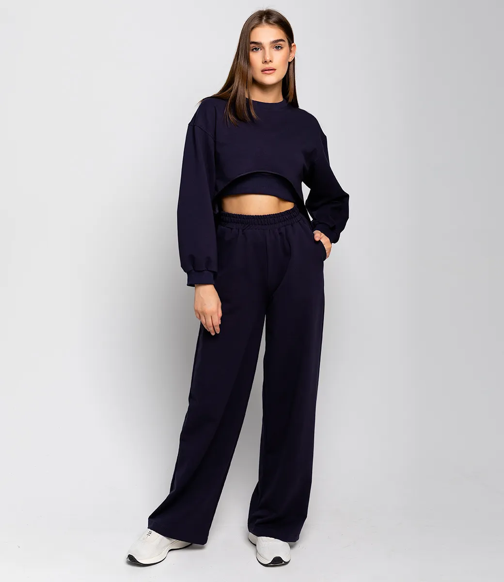 Костюм #БШ1746, графит - фото 1