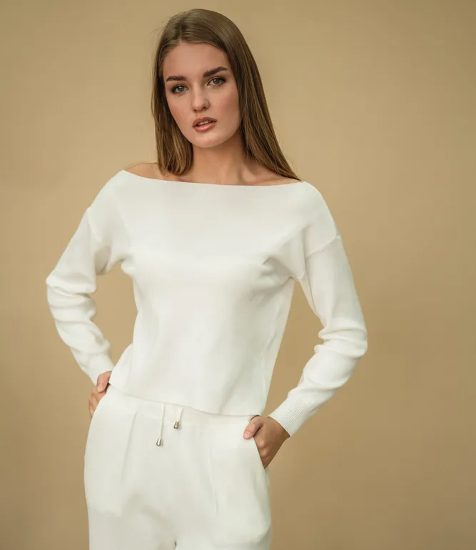 Костюм #1069*, белый