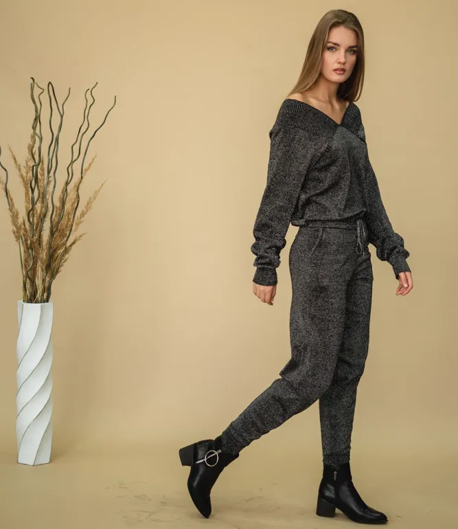 Костюм #0001065, чёрный - фото 3