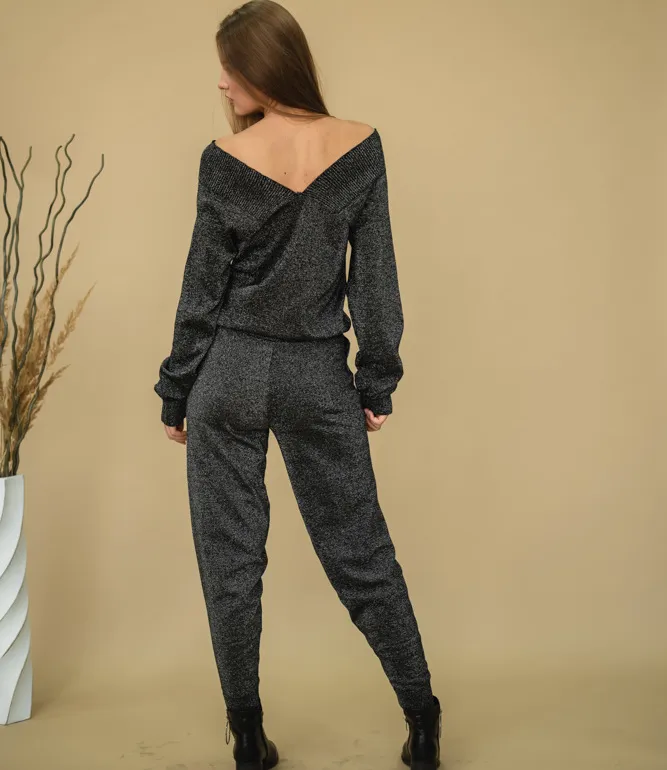 Костюм #0001065, чёрный - фото 4