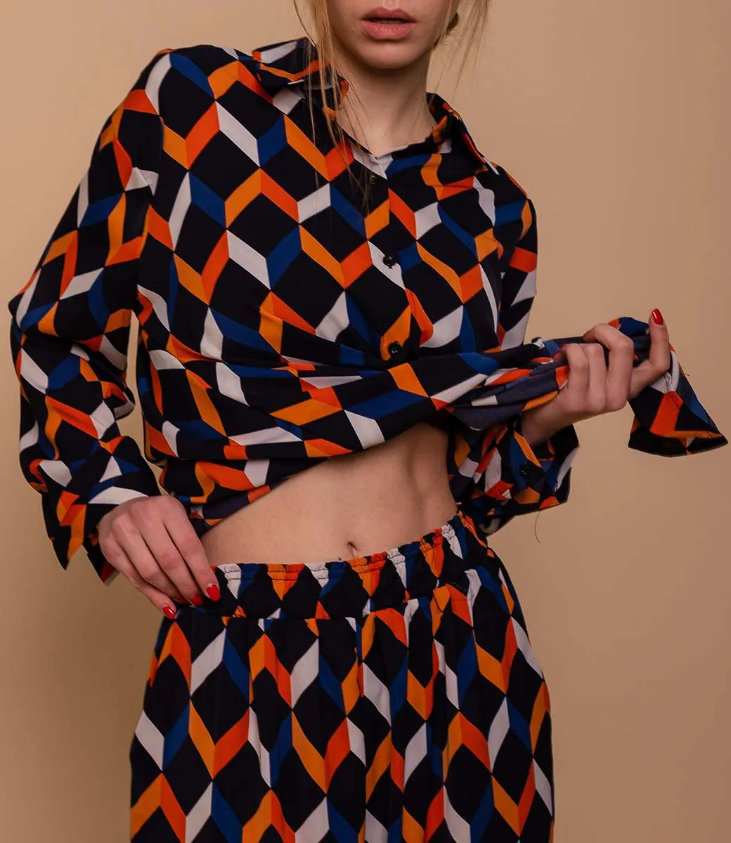 Костюм #КТ9903 (3), мультиколор - фото 5