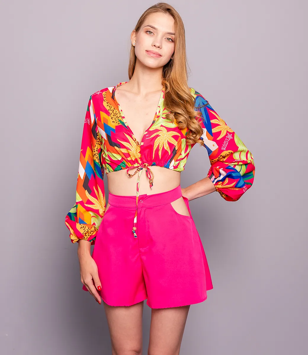 Костюм #КТ114, розовый - фото 1