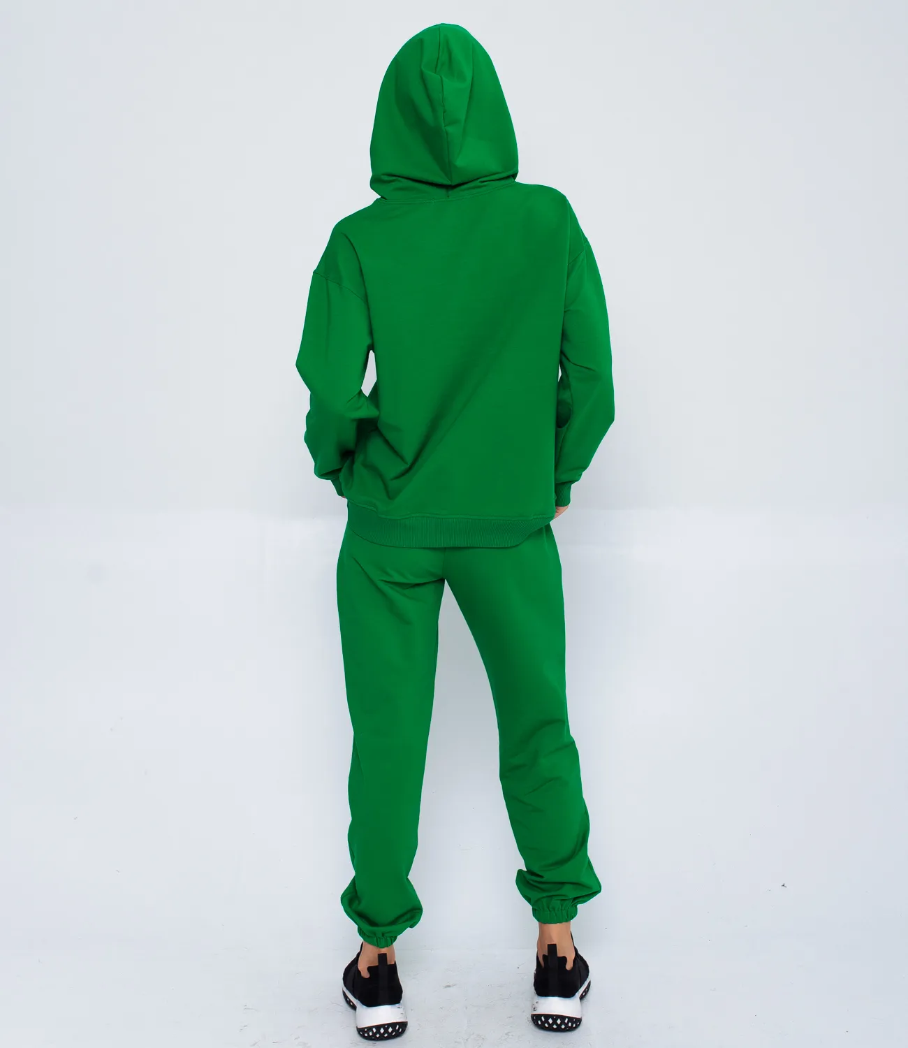 Спортивный костюм #БШ1500, зелёный - фото 5