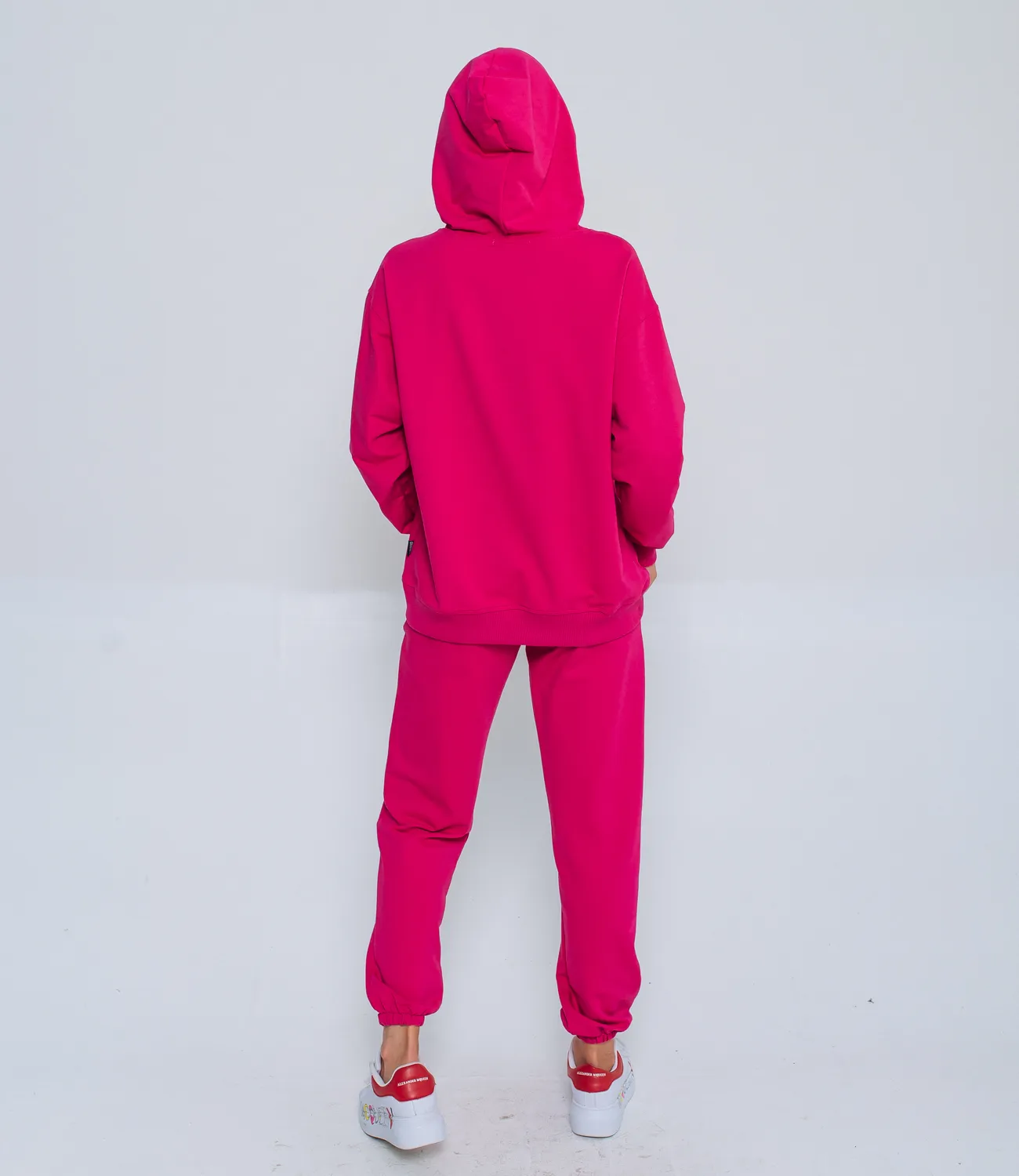 Спортивный костюм #БШ1500, фуксия - фото 3