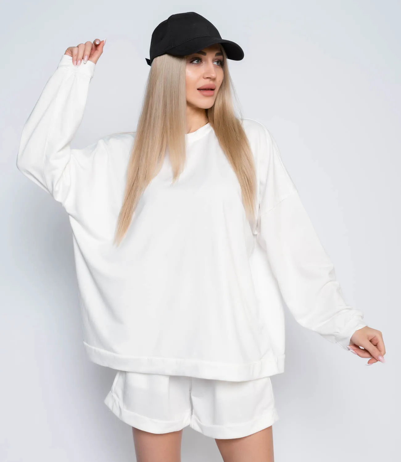 Костюм #КТ31 (1), белый
